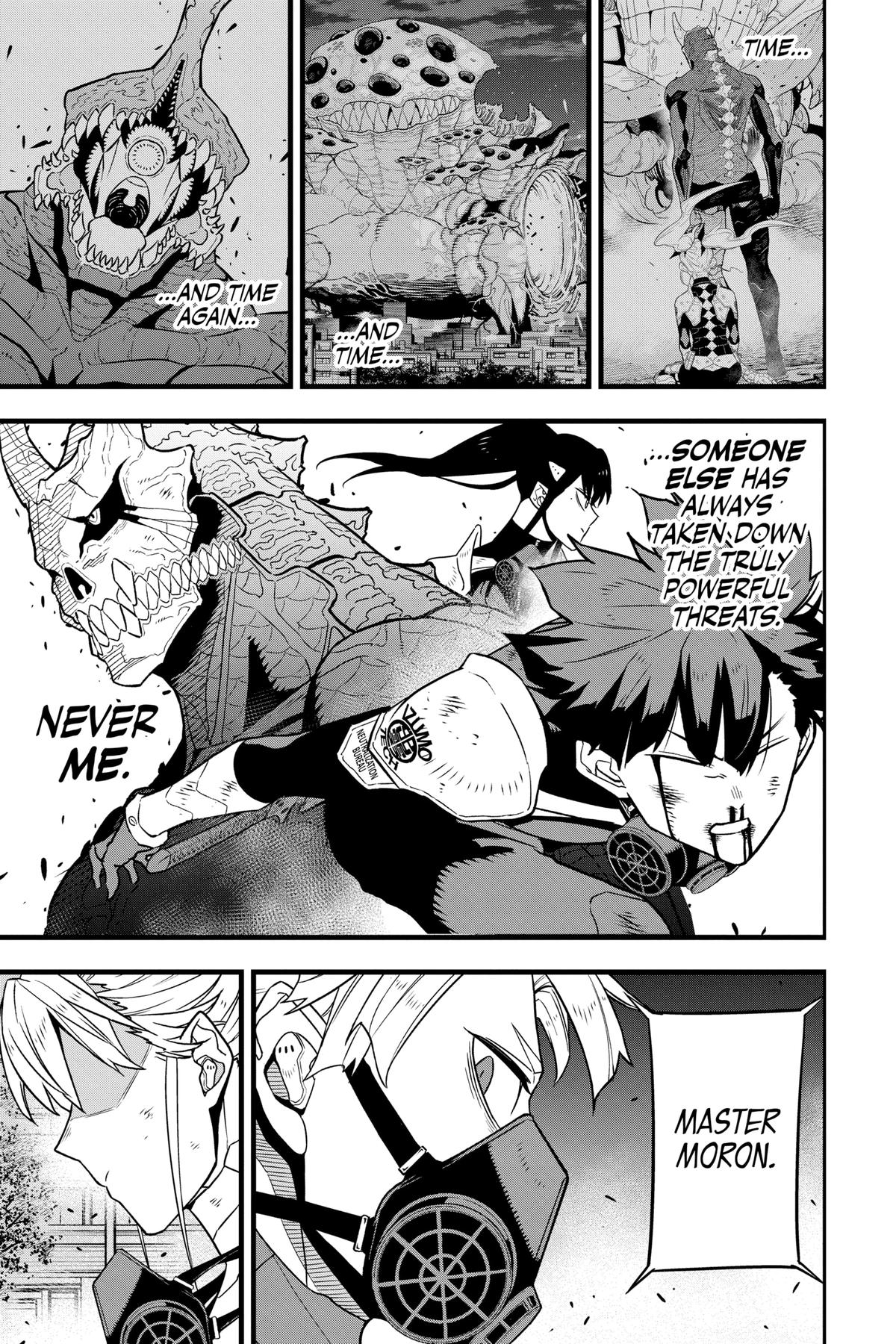 Read Kaiju N8 EN Manga Online