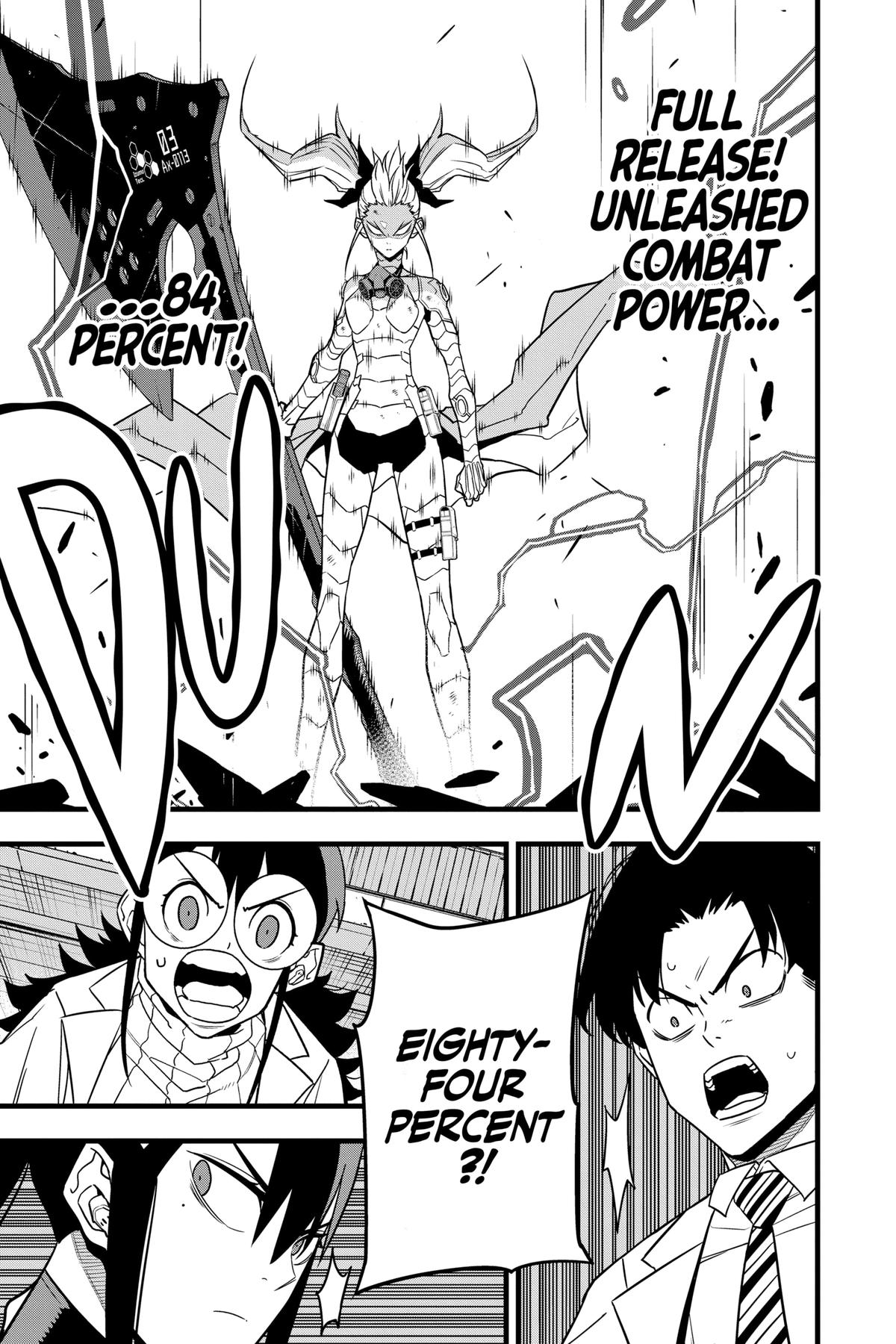 Read Kaiju N8 EN Manga Online