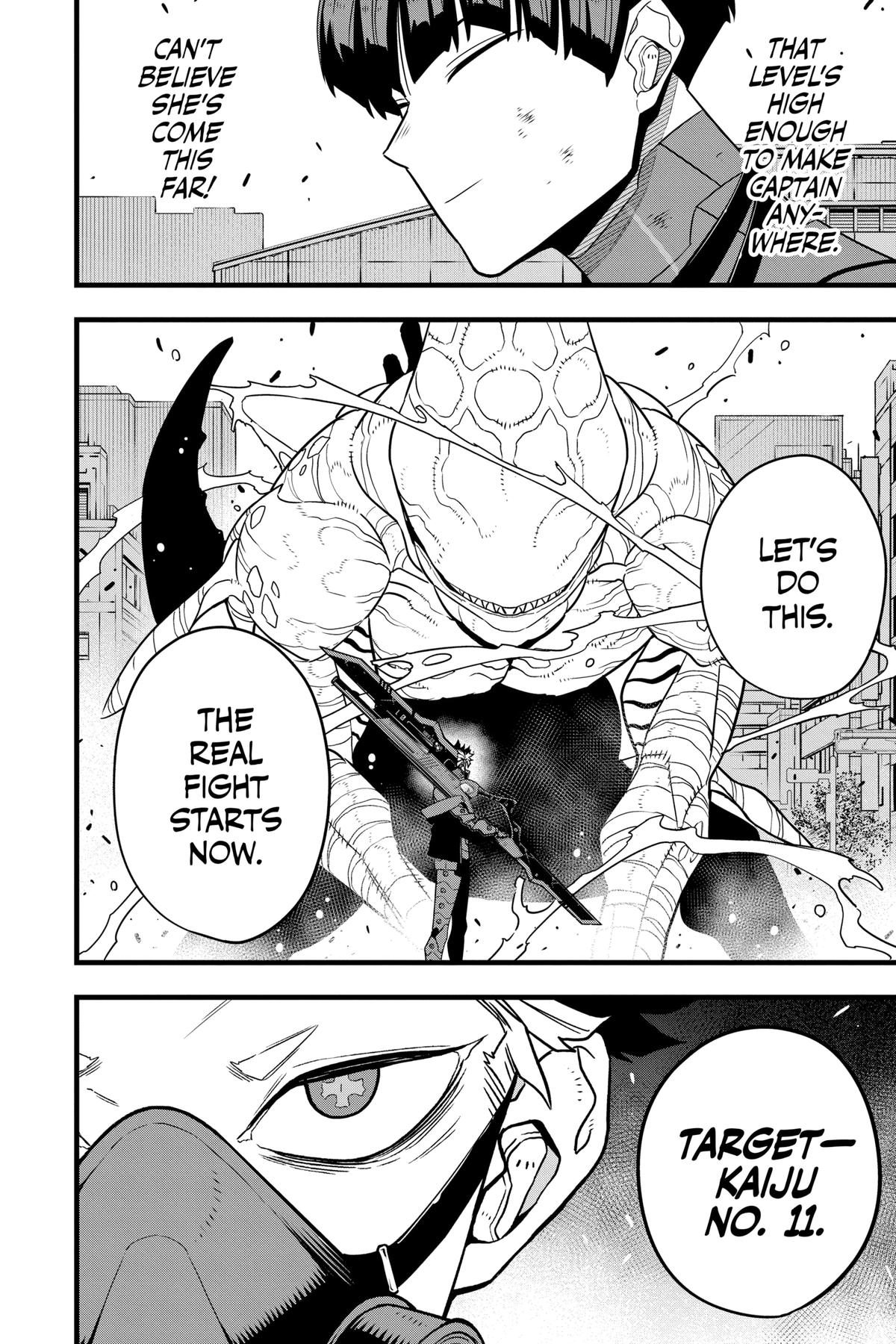 Read Kaiju N8 EN Manga Online