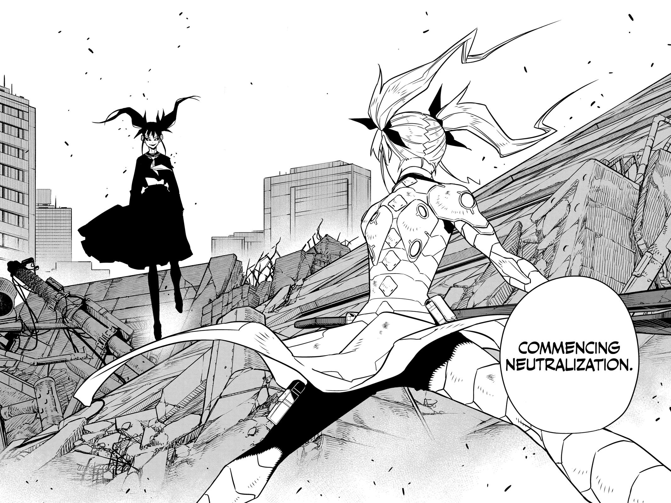 Read Kaiju N8 EN Manga Online