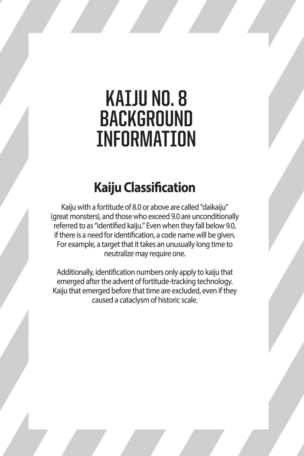 Read Kaiju N8 EN Manga Online