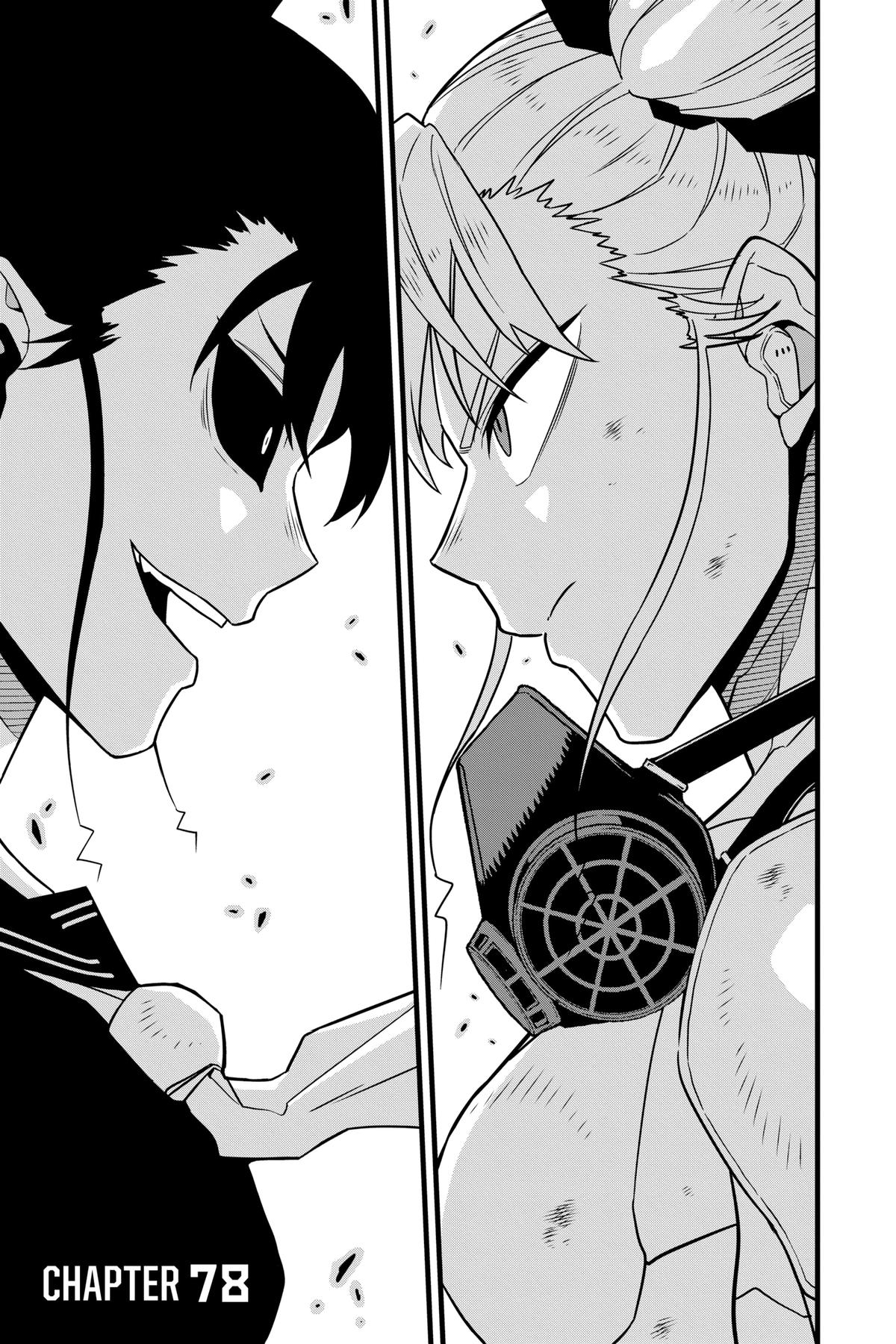 Read Kaiju N8 EN Manga Online