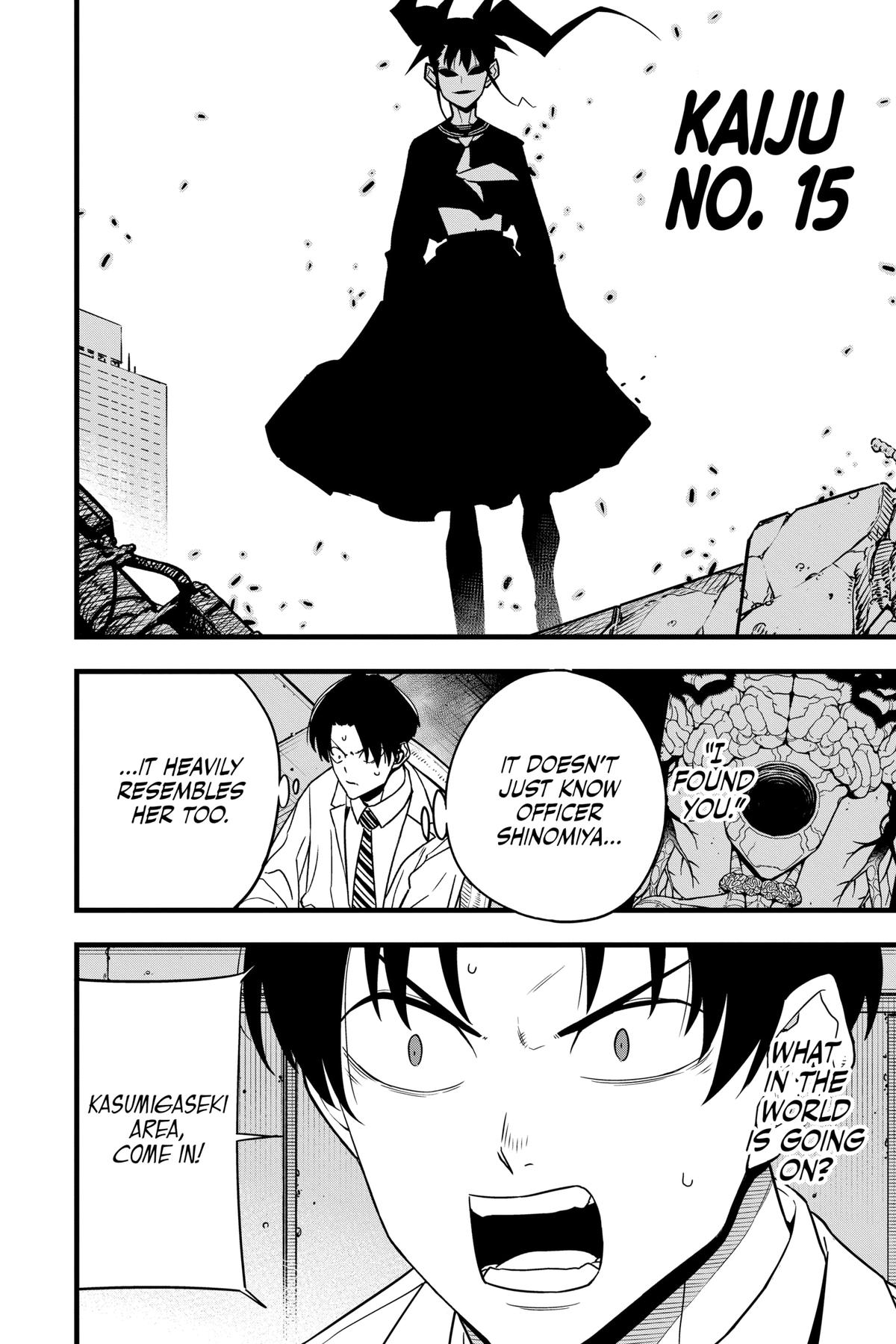 Read Kaiju N8 EN Manga Online