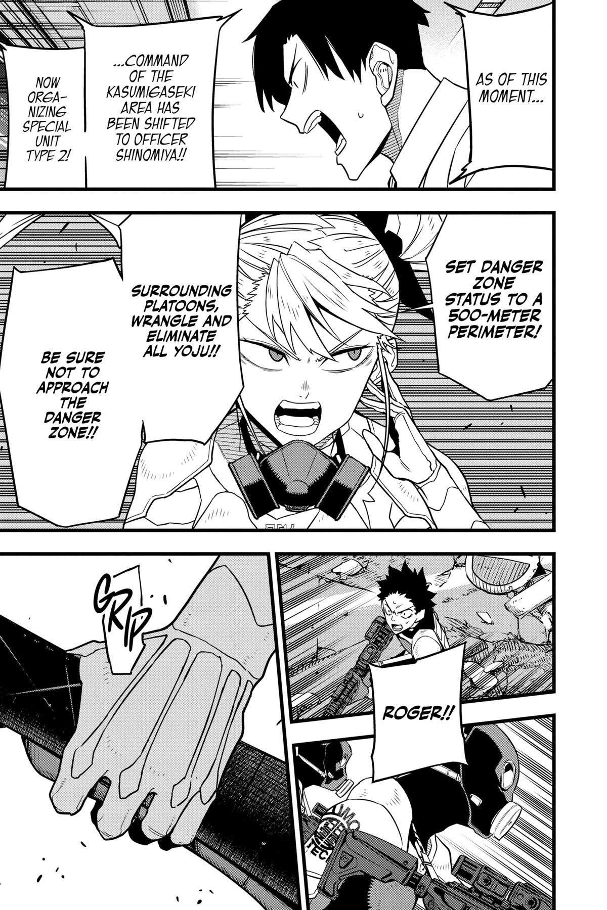 Read Kaiju N8 EN Manga Online