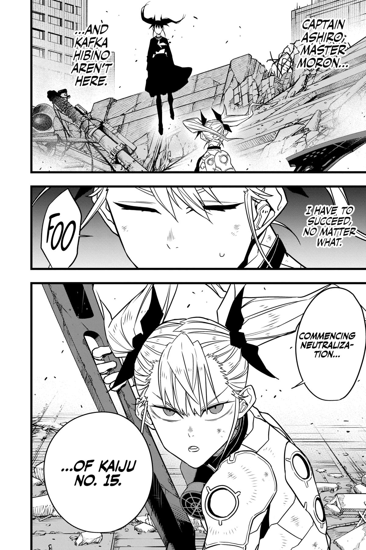 Read Kaiju N8 EN Manga Online