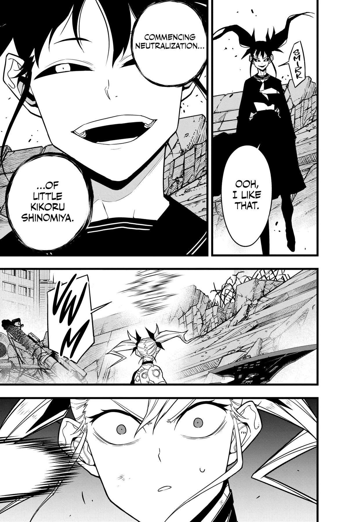 Read Kaiju N8 EN Manga Online