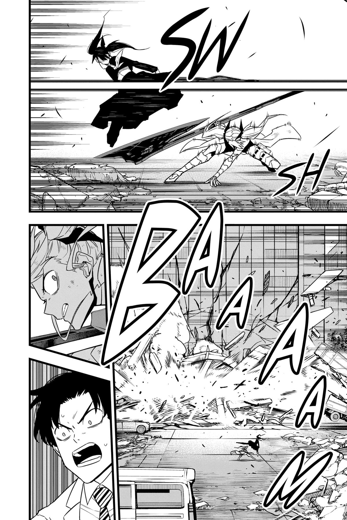 Read Kaiju N8 EN Manga Online