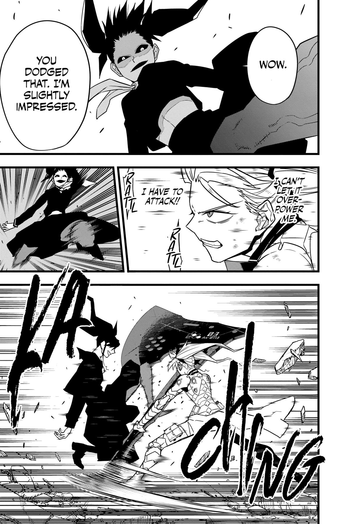 Read Kaiju N8 EN Manga Online