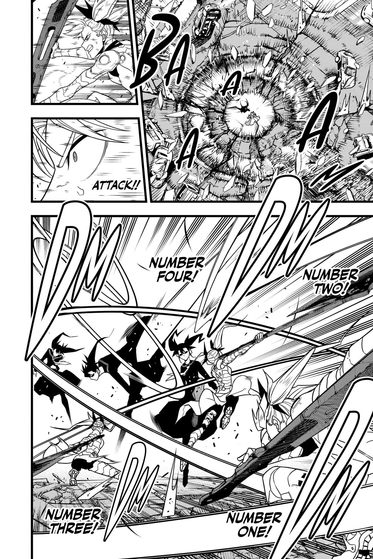 Read Kaiju N8 EN Manga Online