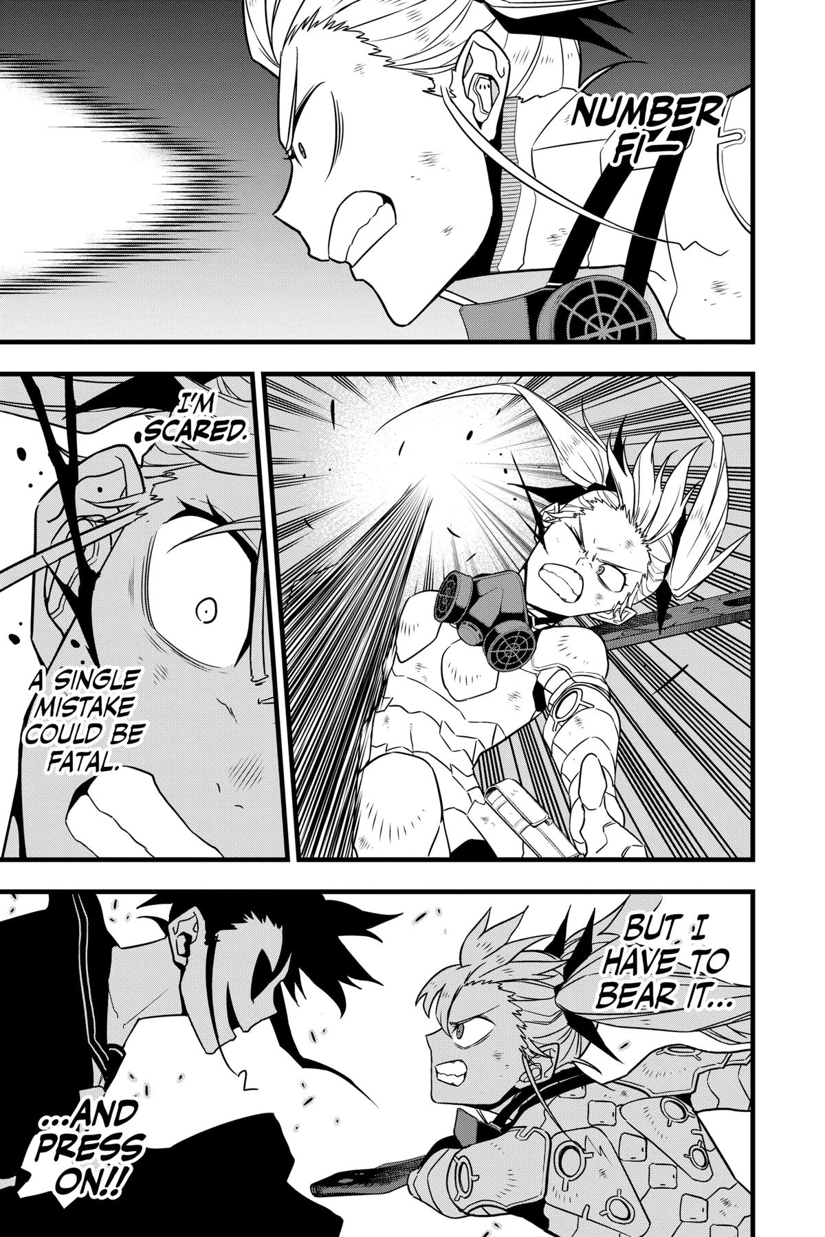 Read Kaiju N8 EN Manga Online