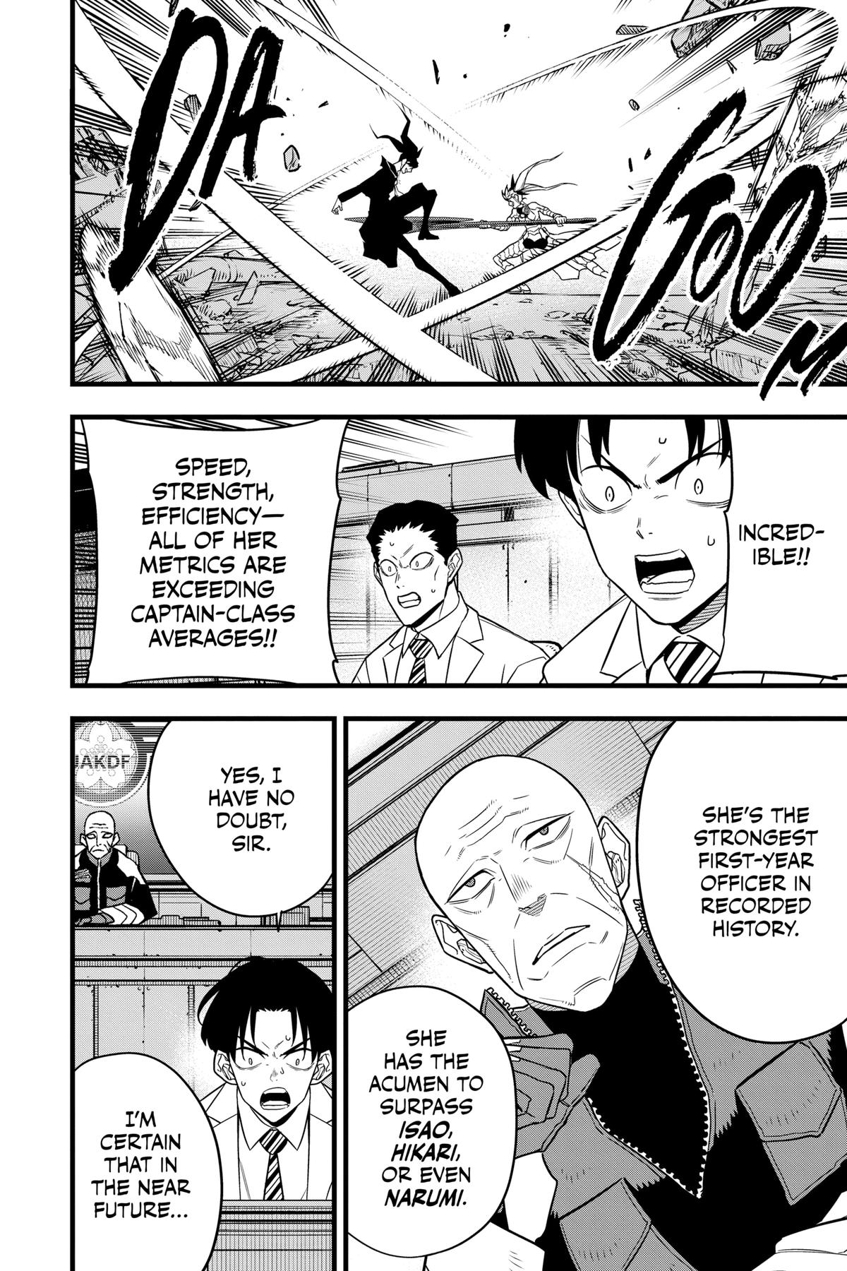 Read Kaiju N8 EN Manga Online