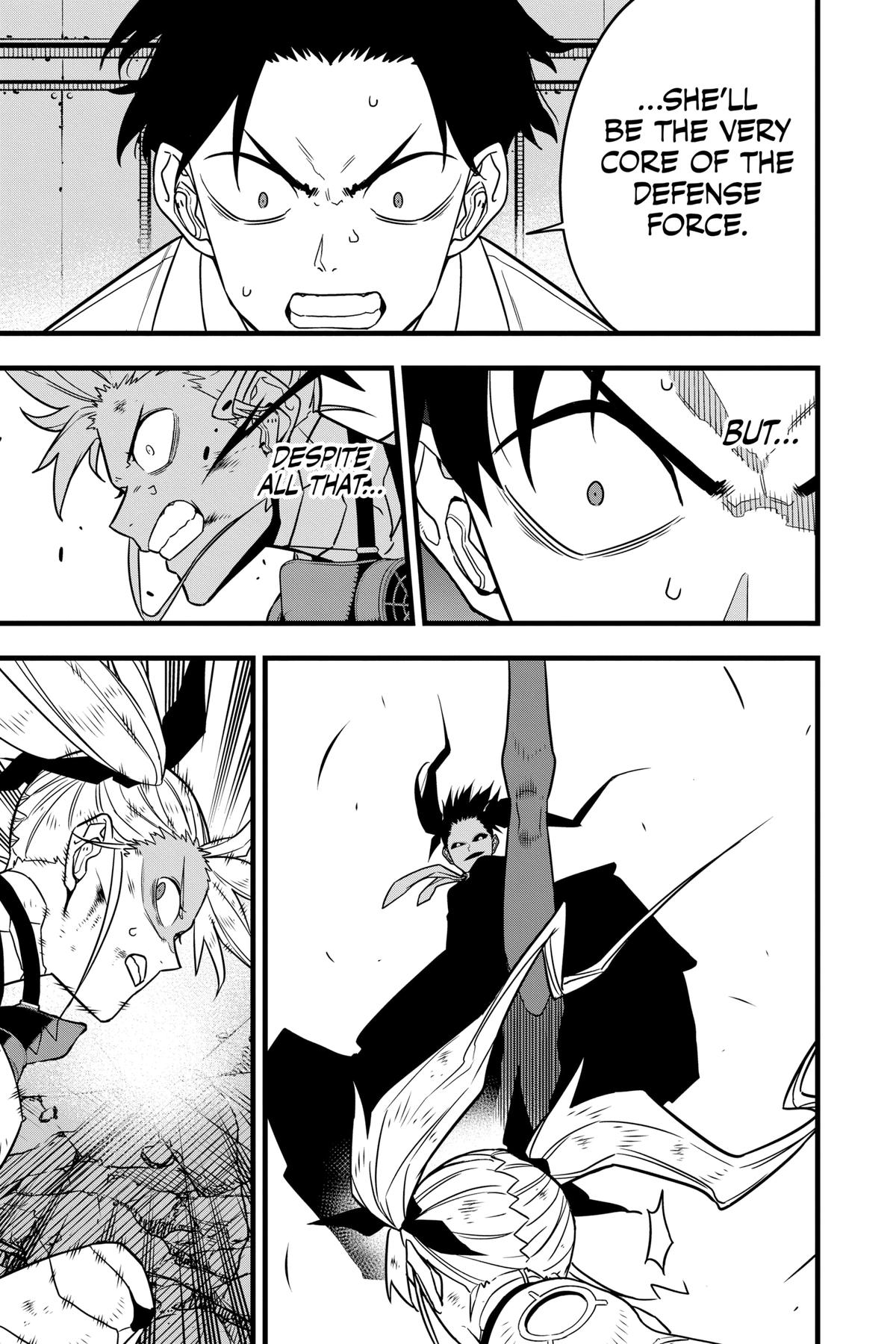 Read Kaiju N8 EN Manga Online