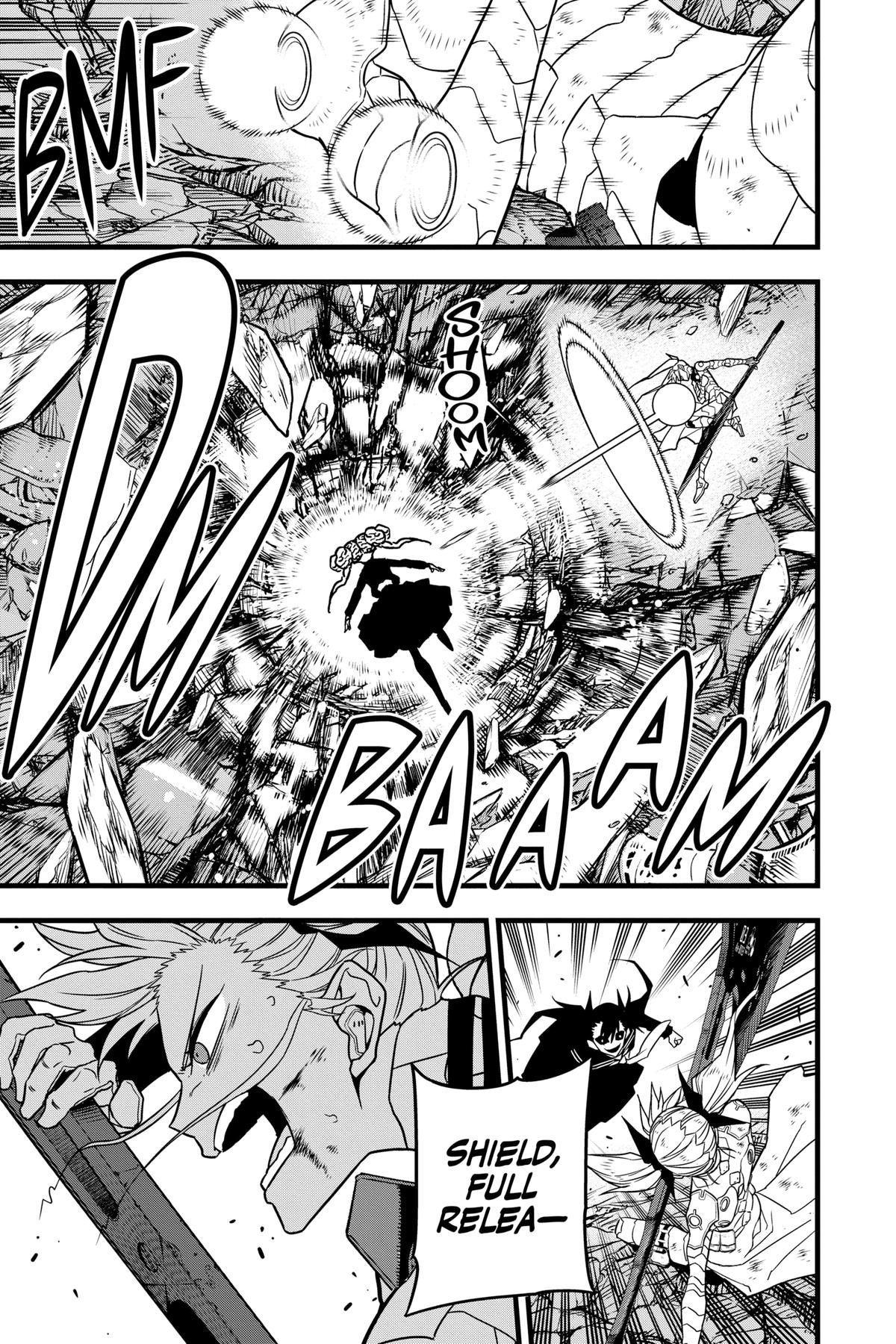 Read Kaiju N8 EN Manga Online