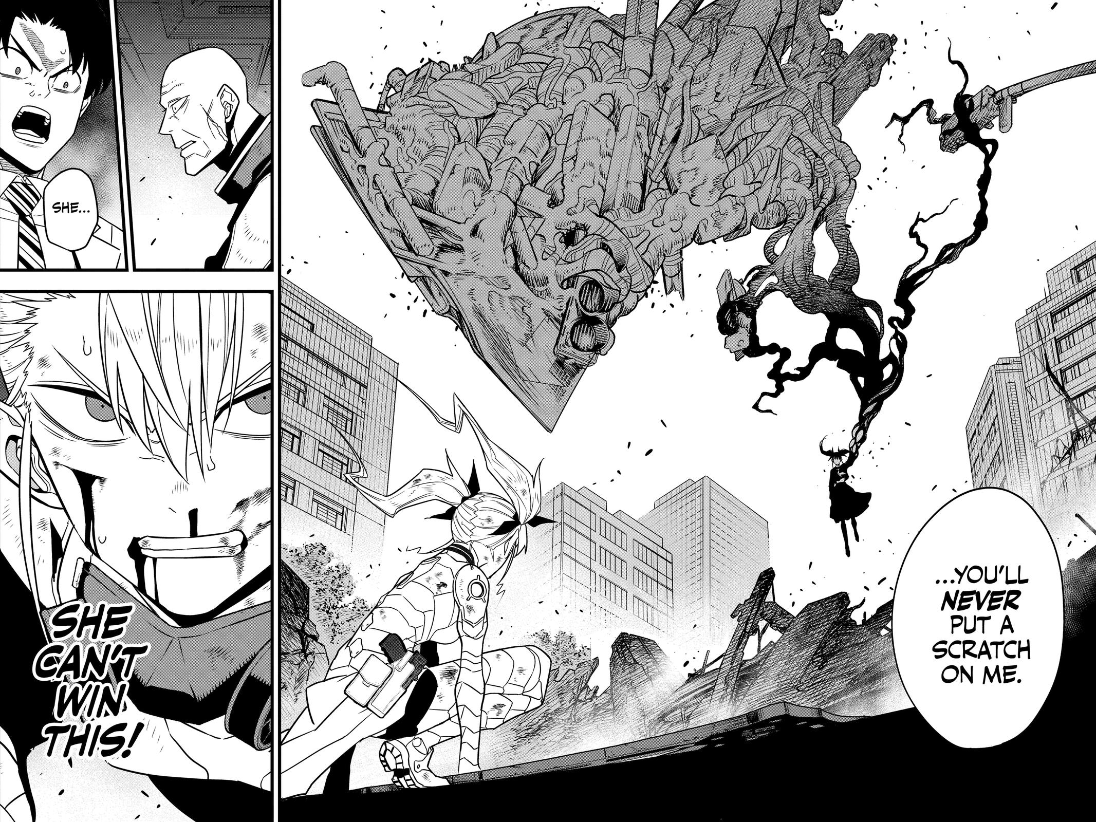 Read Kaiju N8 EN Manga Online