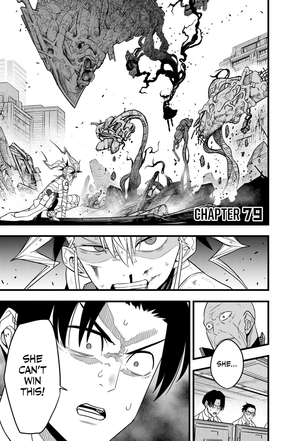 Read Kaiju N8 EN Manga Online