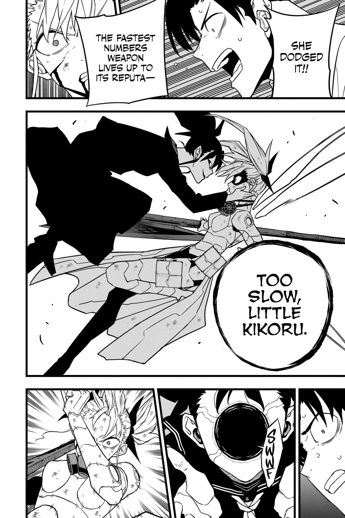 Read Kaiju N8 EN Manga Online