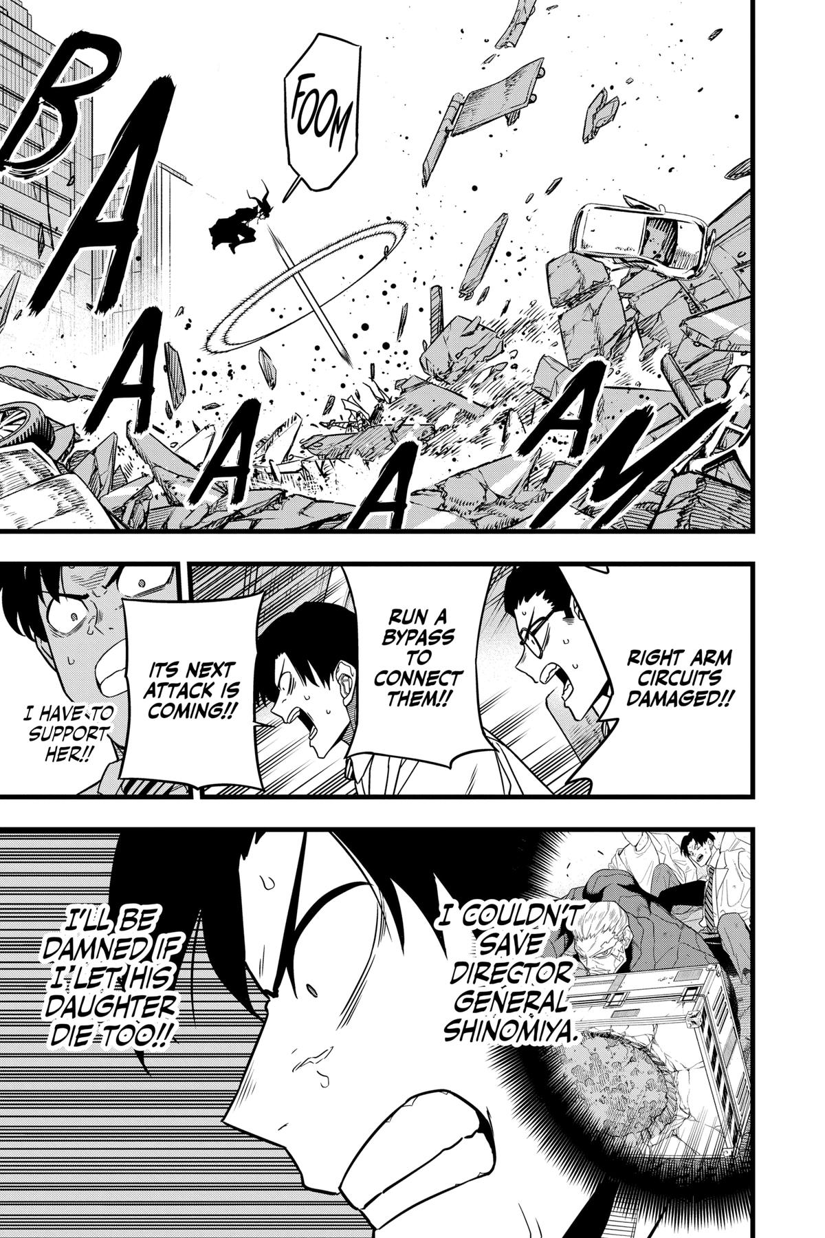 Read Kaiju N8 EN Manga Online