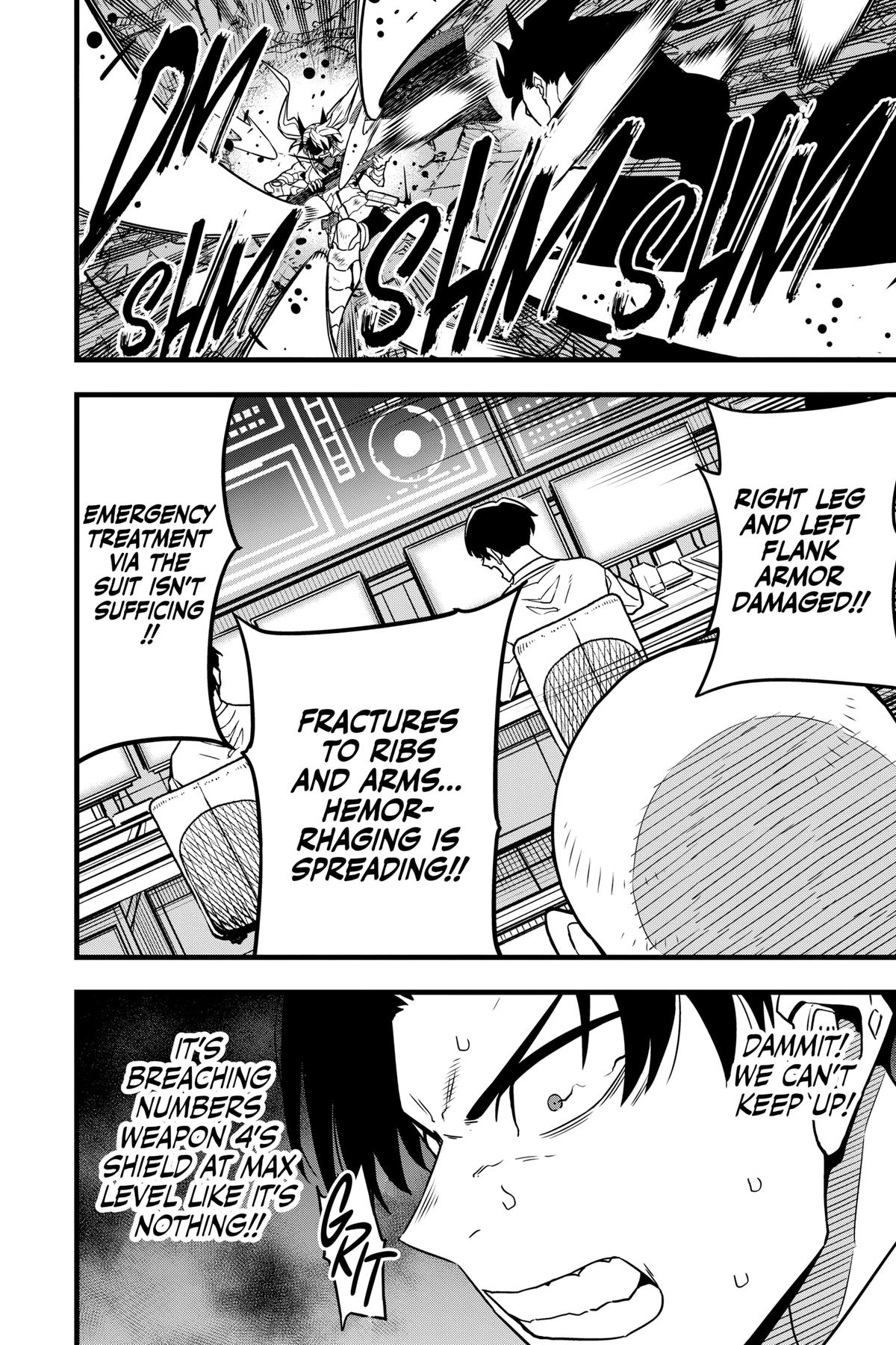 Read Kaiju N8 EN Manga Online