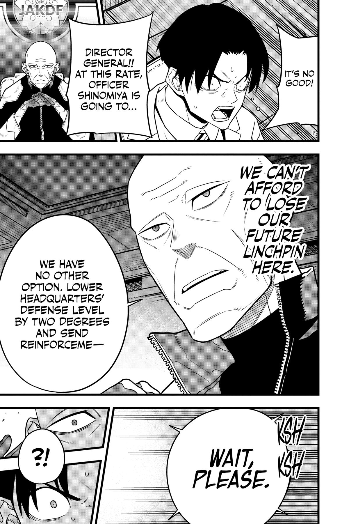 Read Kaiju N8 EN Manga Online