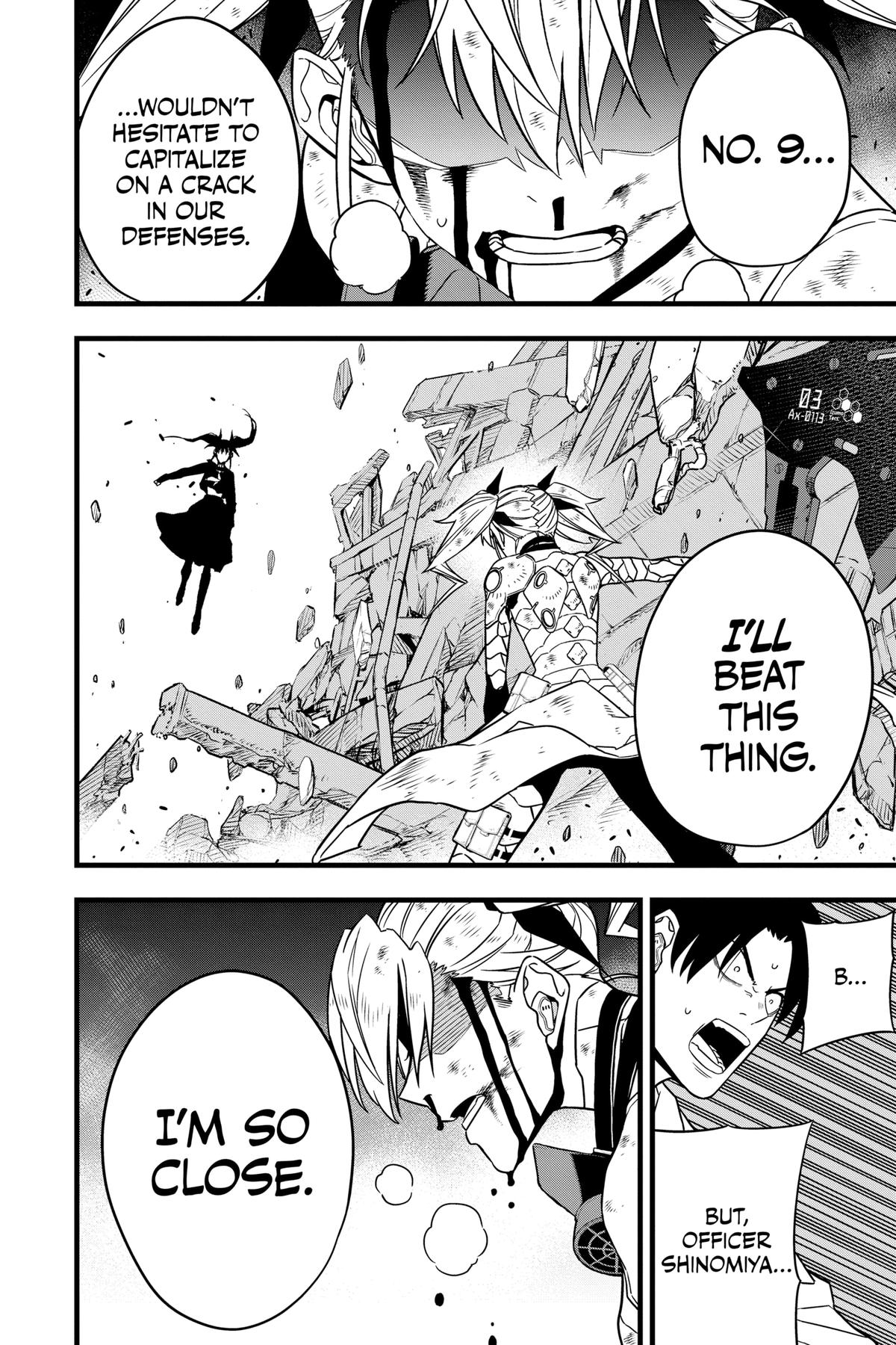 Read Kaiju N8 EN Manga Online