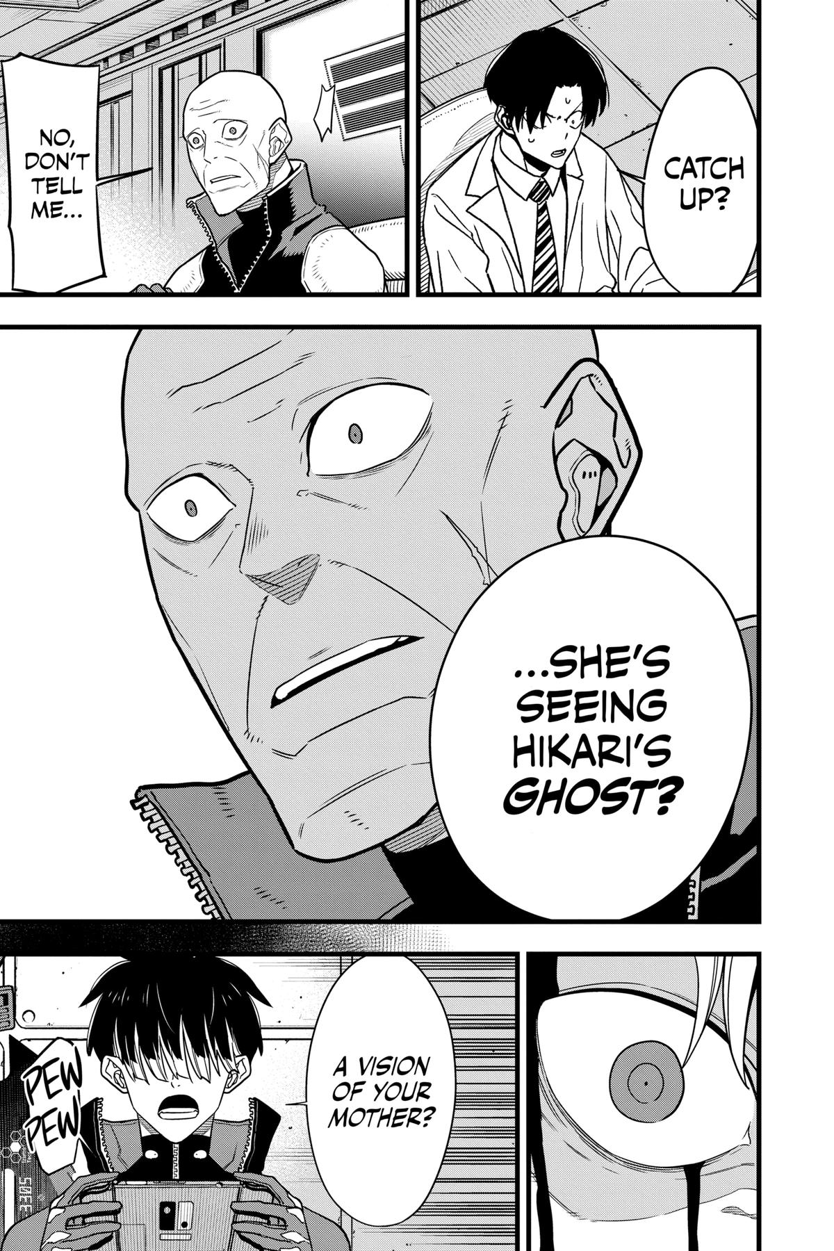 Read Kaiju N8 EN Manga Online