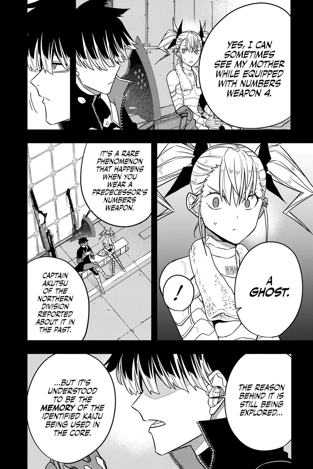 Read Kaiju N8 EN Manga Online