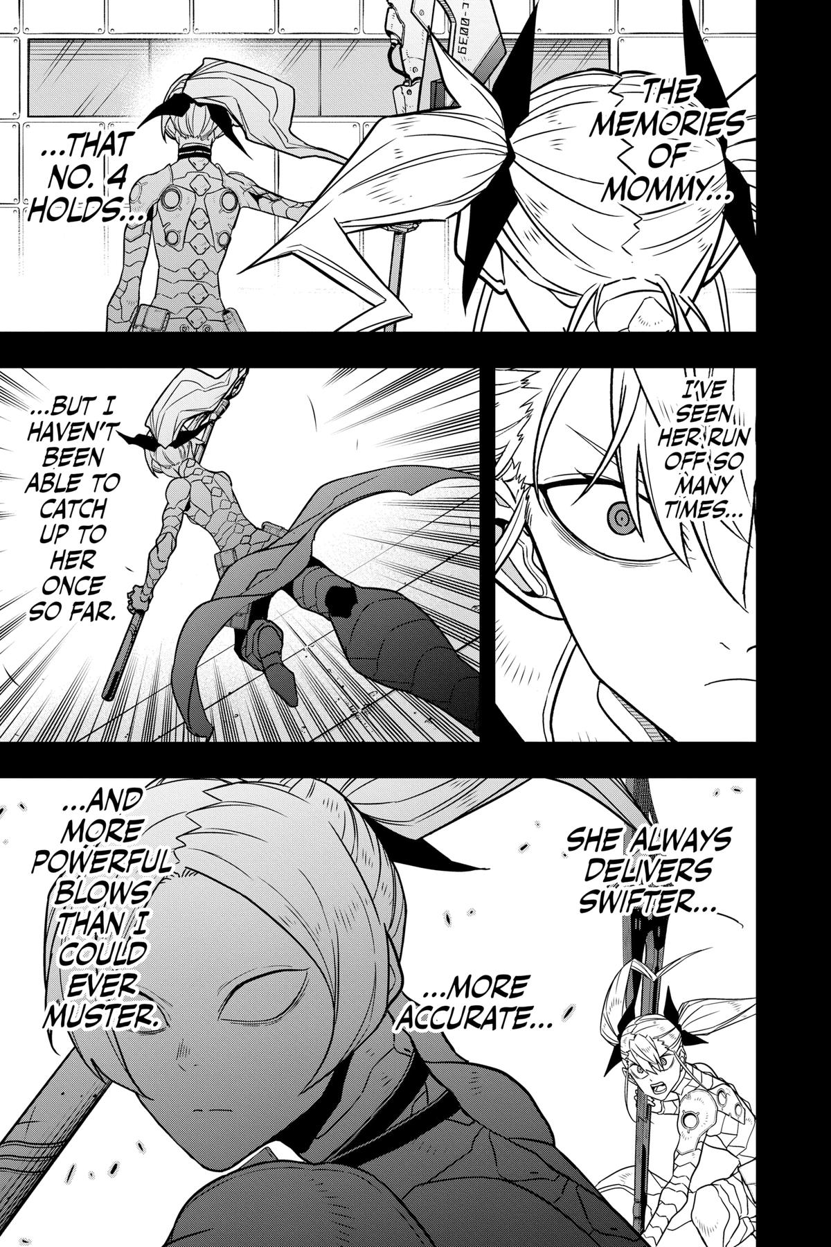 Read Kaiju N8 EN Manga Online