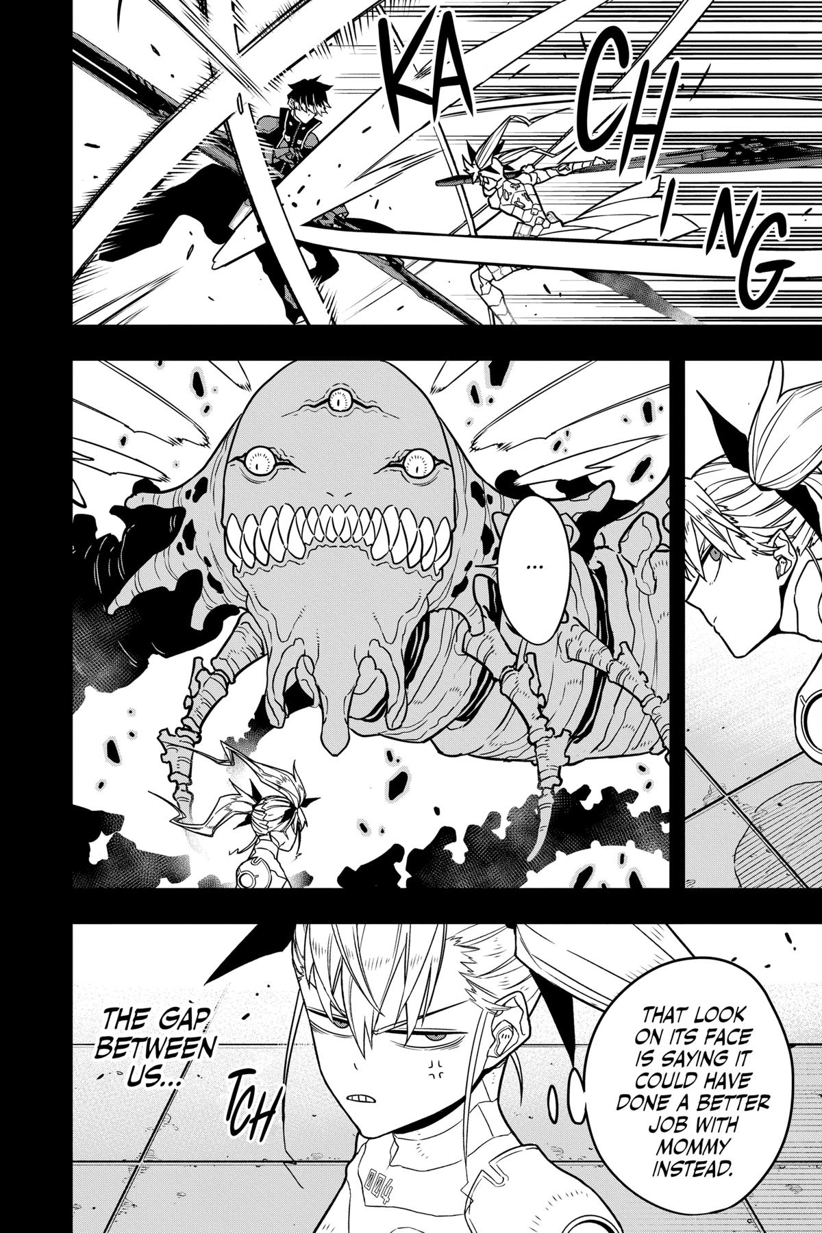 Read Kaiju N8 EN Manga Online