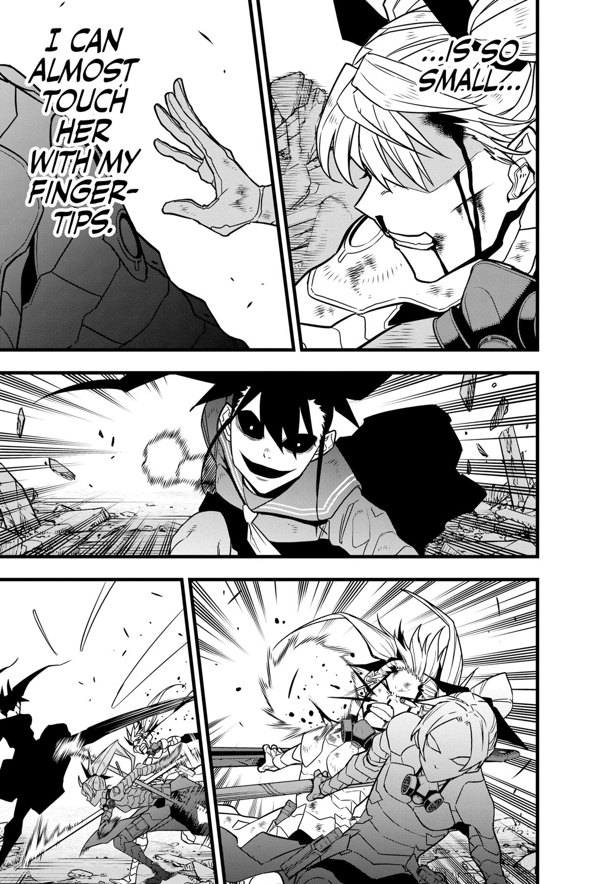 Read Kaiju N8 EN Manga Online