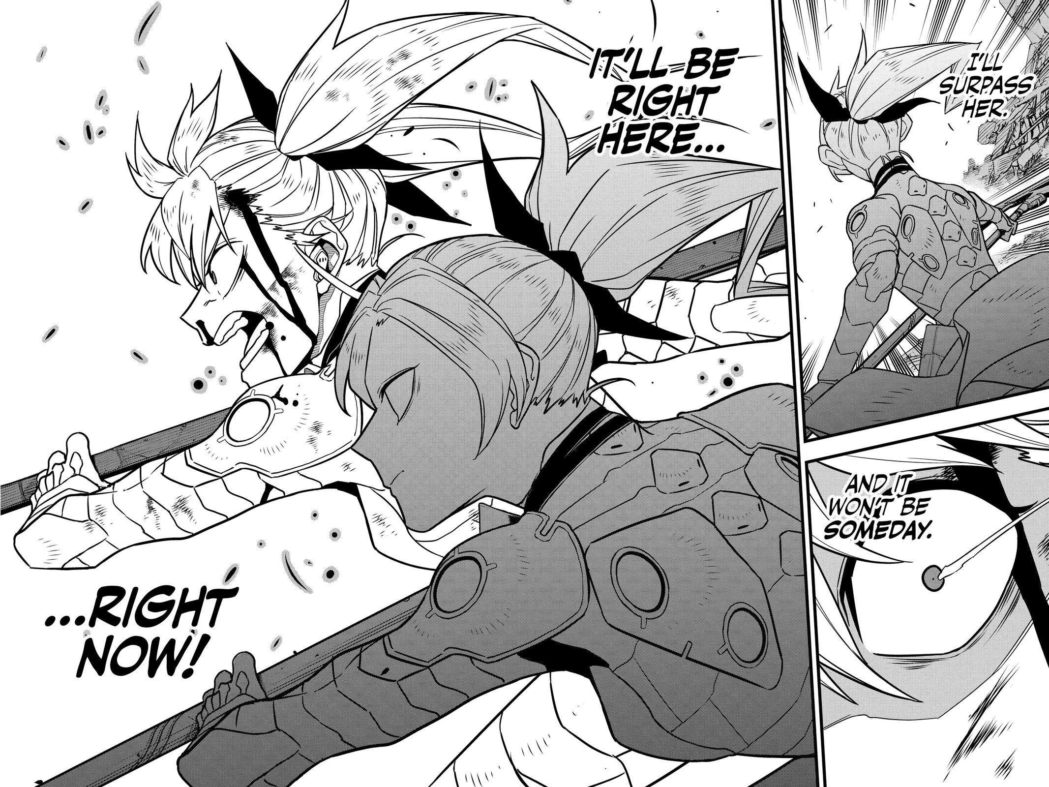 Read Kaiju N8 EN Manga Online