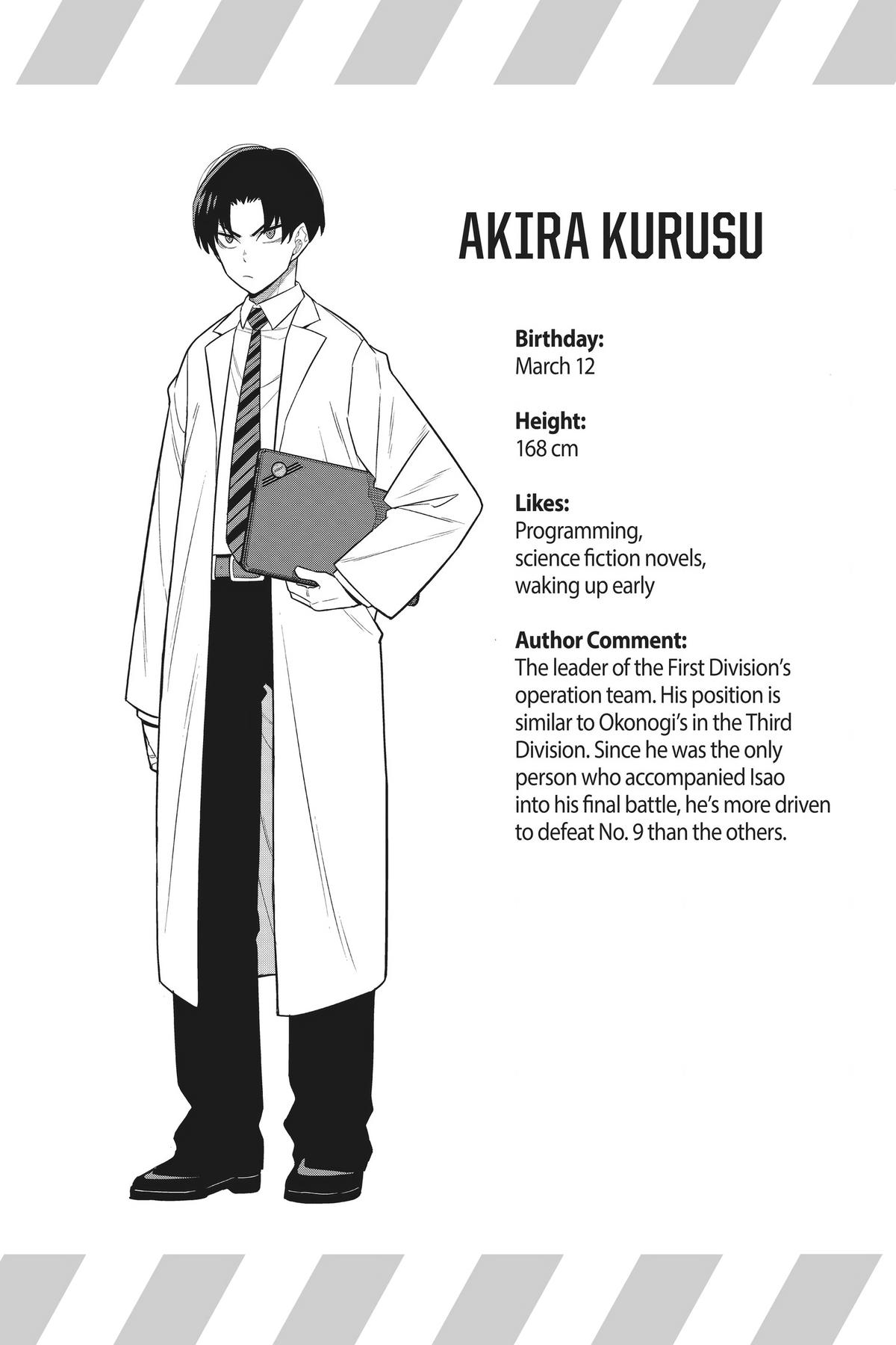 Read Kaiju N8 EN Manga Online