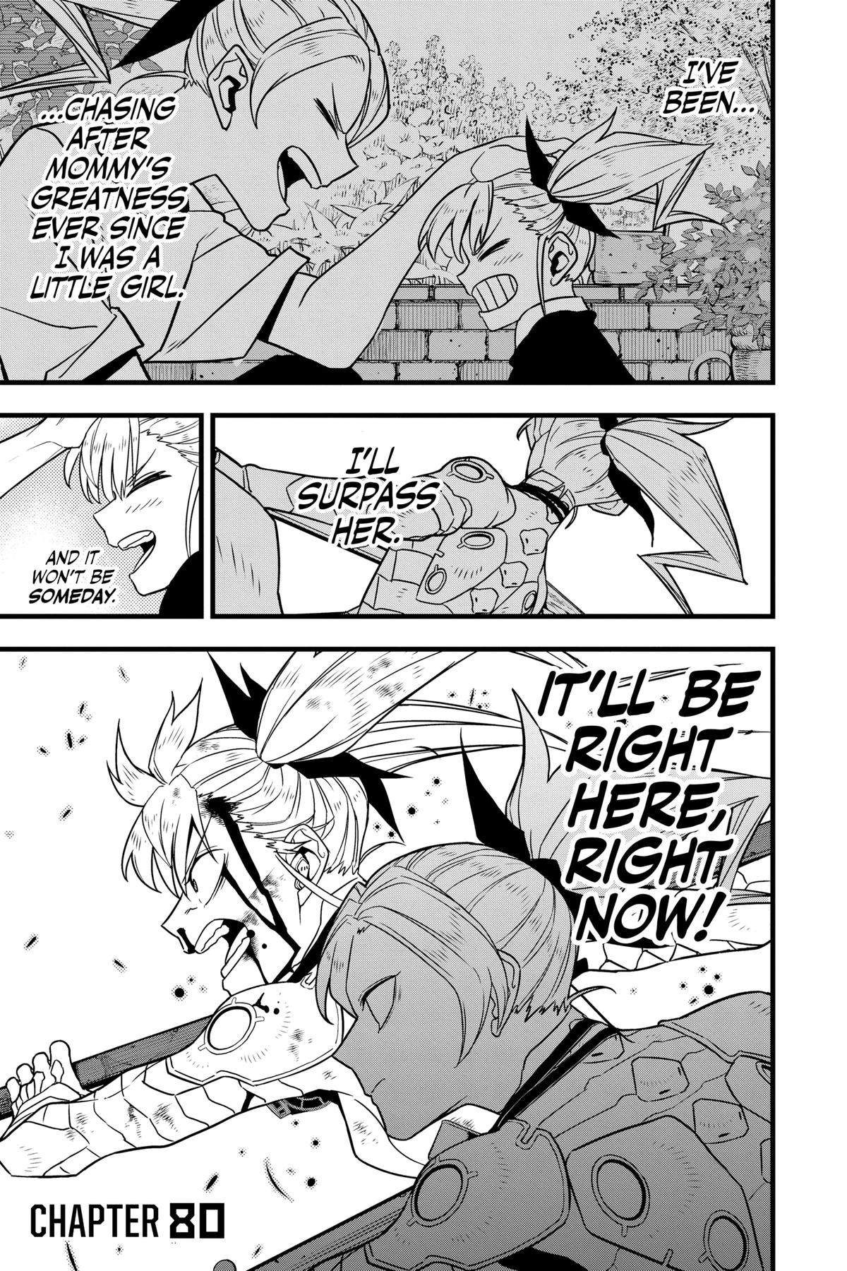 Read Kaiju N8 EN Manga Online