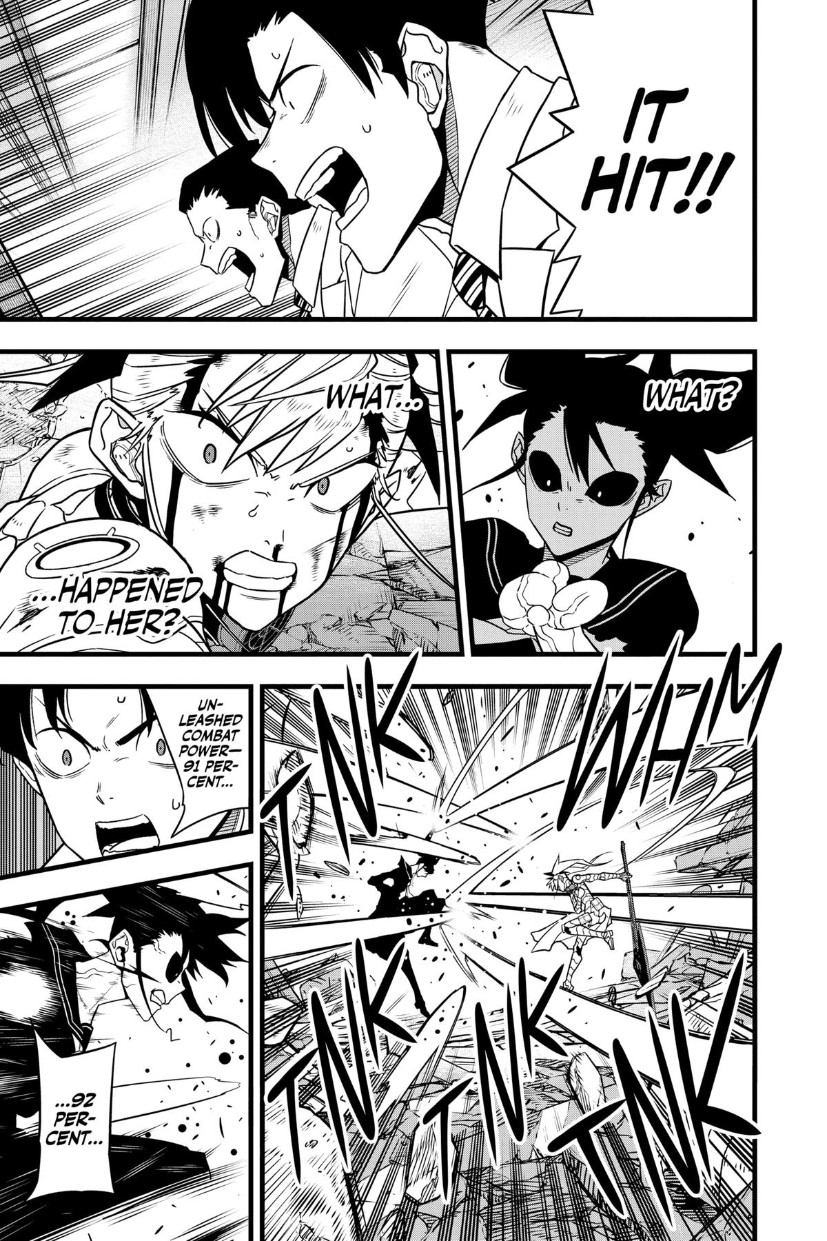 Read Kaiju N8 EN Manga Online