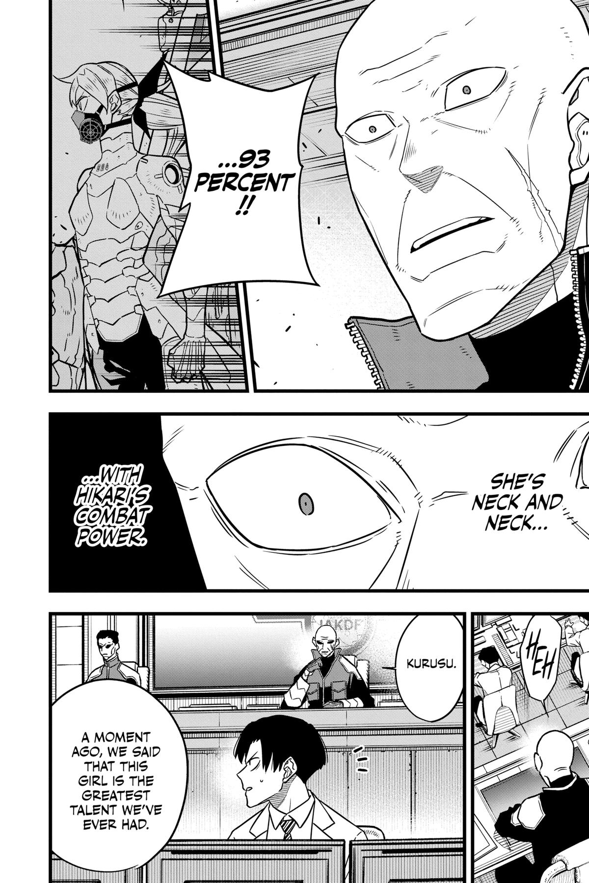 Read Kaiju N8 EN Manga Online