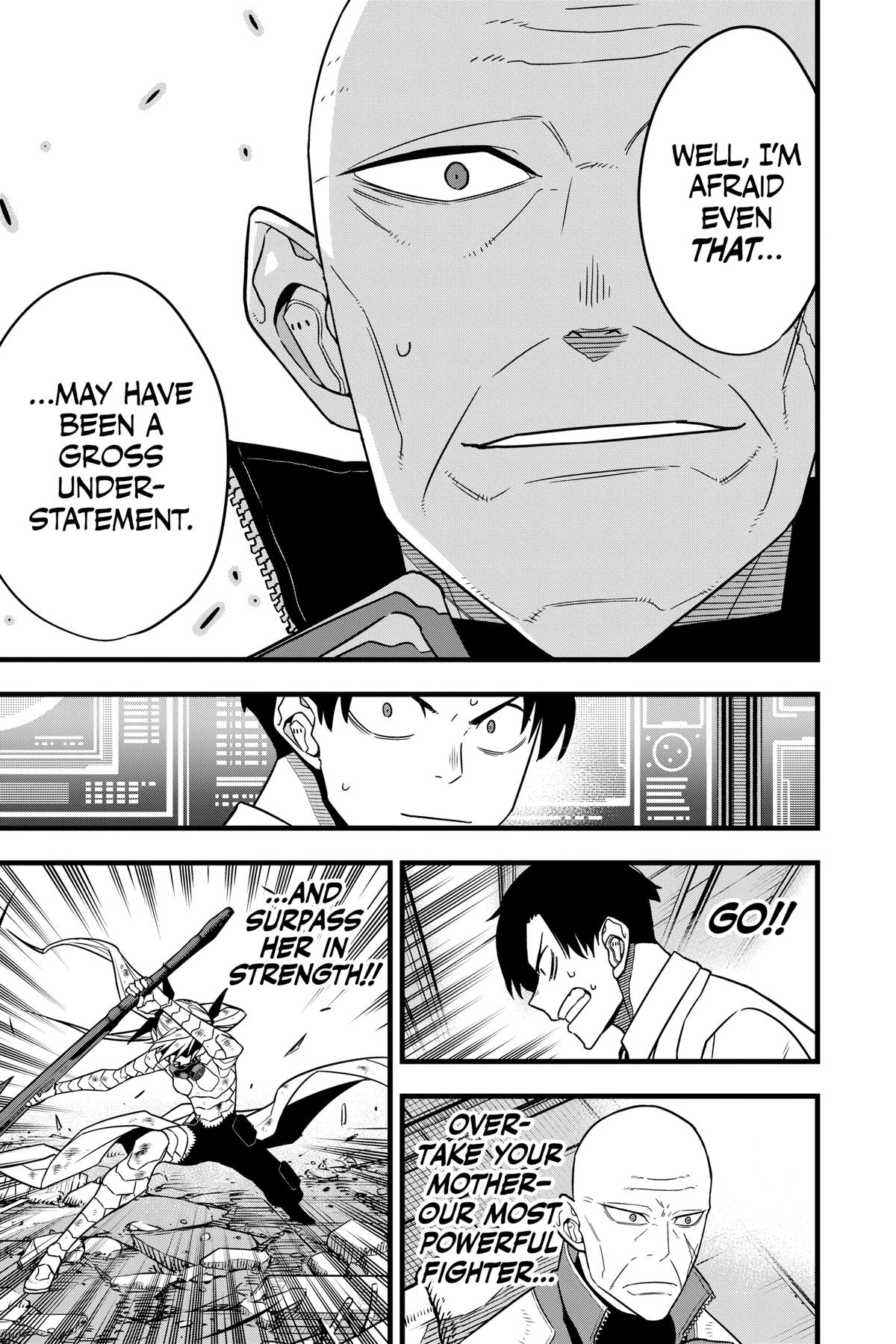 Read Kaiju N8 EN Manga Online