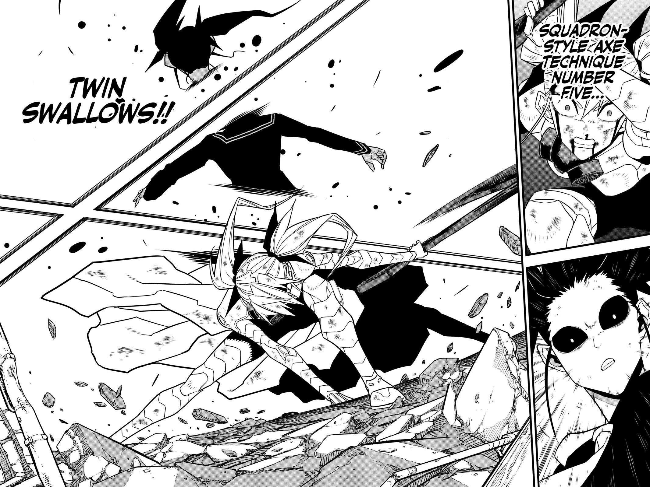 Read Kaiju N8 EN Manga Online