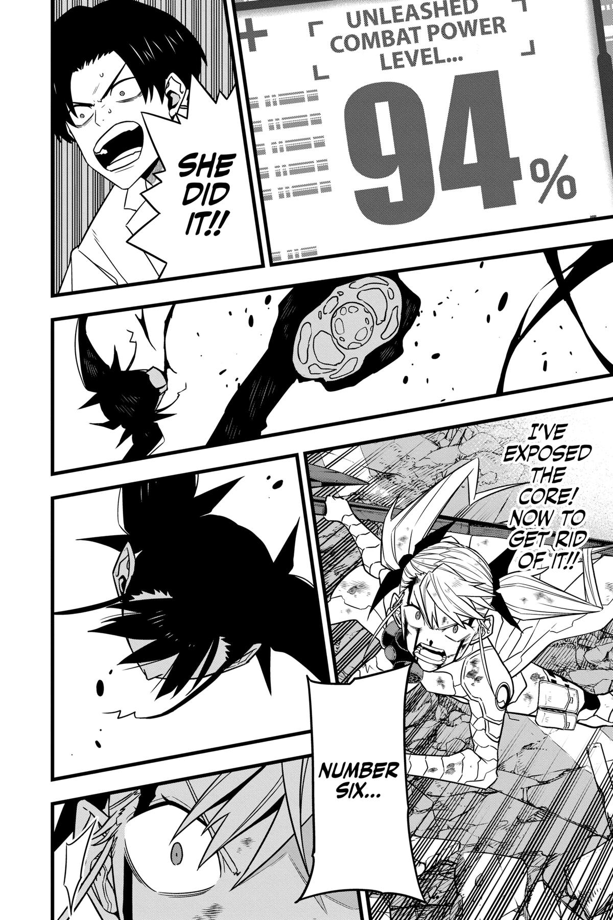 Read Kaiju N8 EN Manga Online