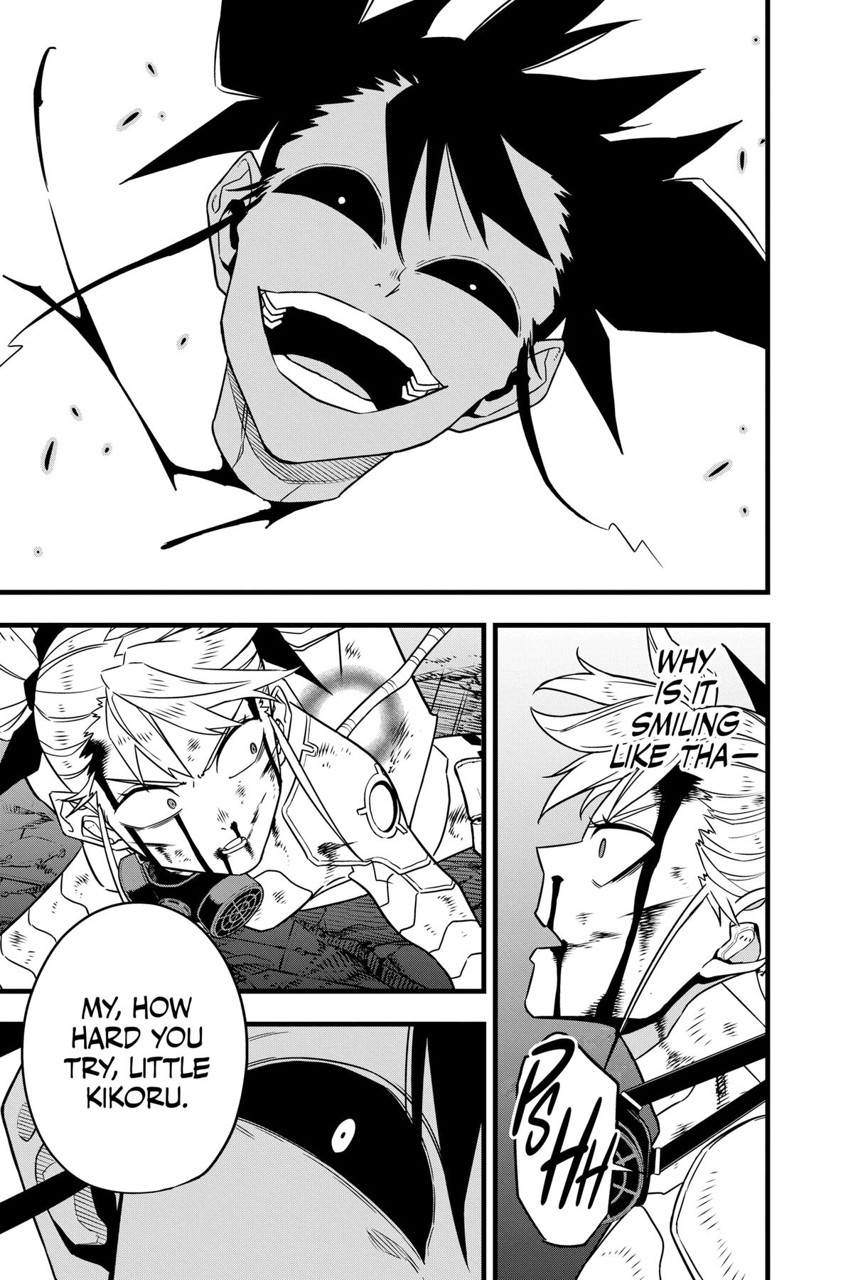 Read Kaiju N8 EN Manga Online