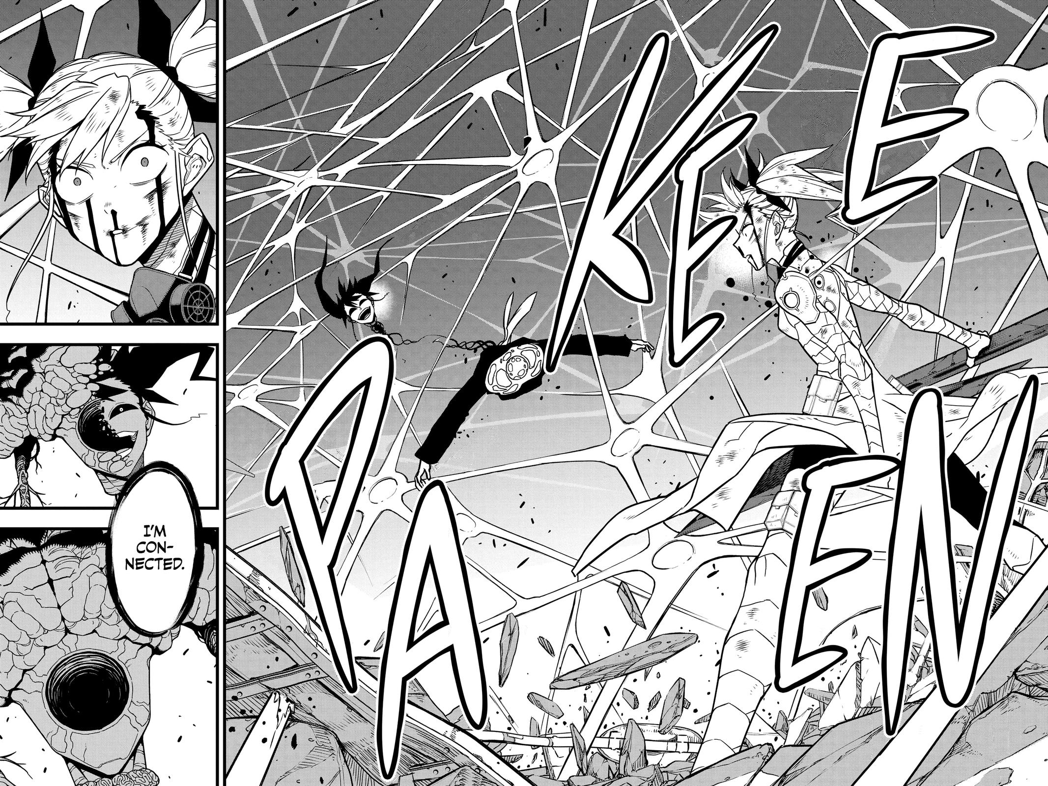 Read Kaiju N8 EN Manga Online