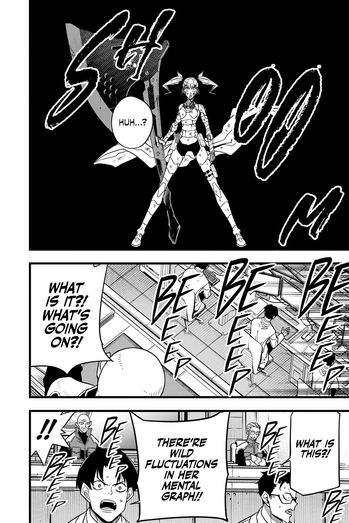 Read Kaiju N8 EN Manga Online