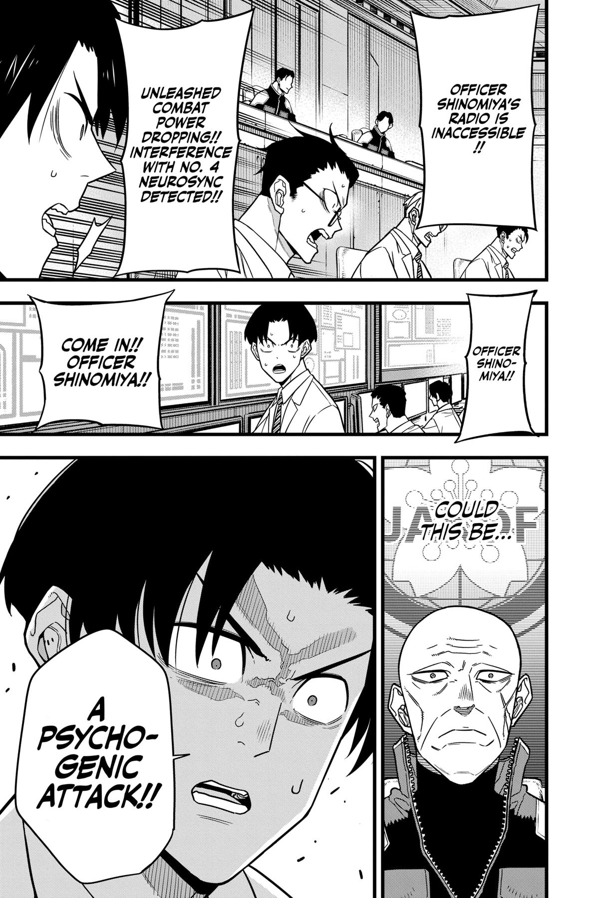 Read Kaiju N8 EN Manga Online