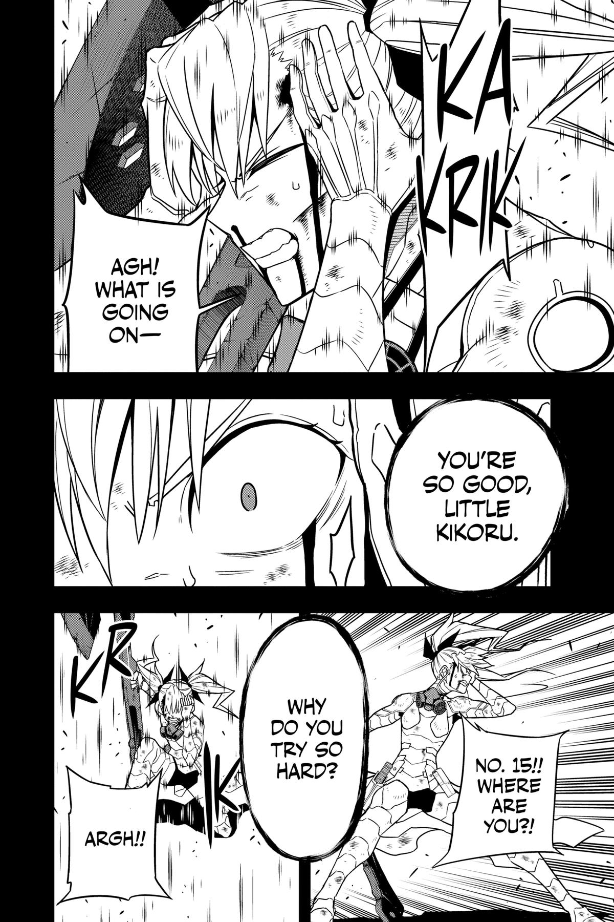 Read Kaiju N8 EN Manga Online