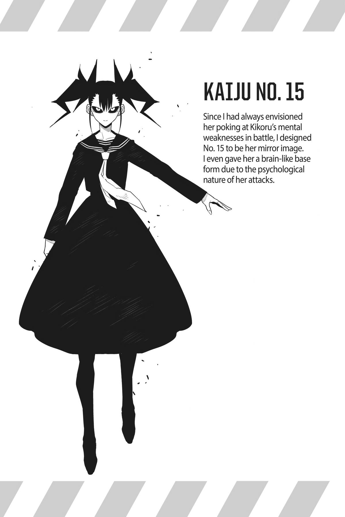 Read Kaiju N8 EN Manga Online