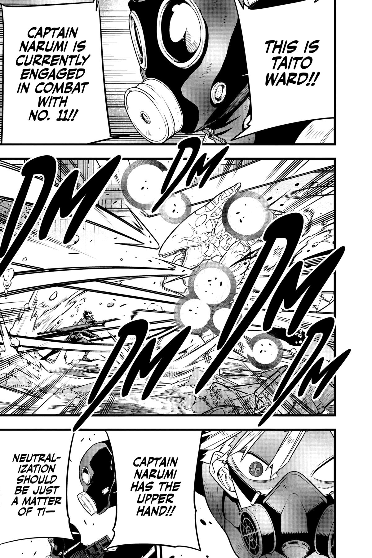 Read Kaiju N8 EN Manga Online