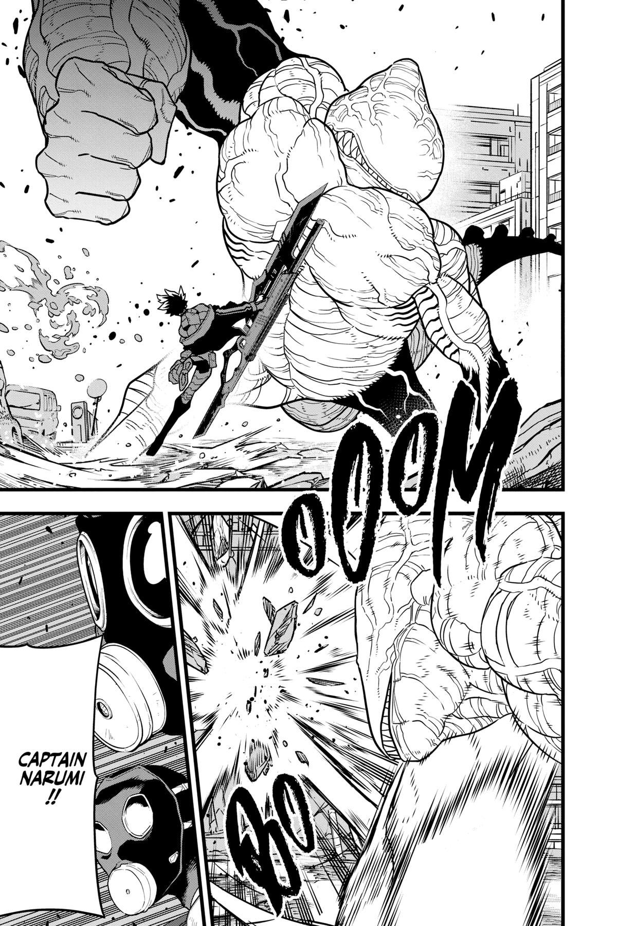 Read Kaiju N8 EN Manga Online