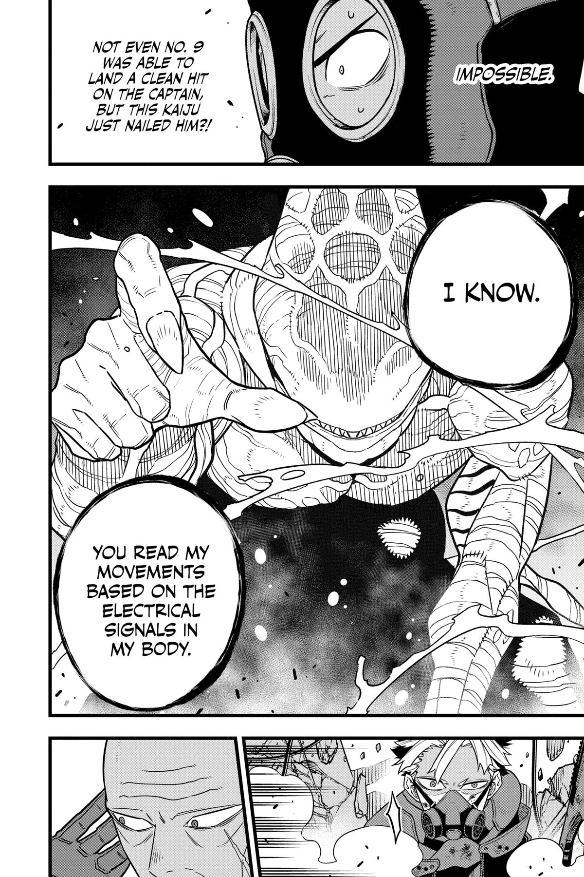 Read Kaiju N8 EN Manga Online