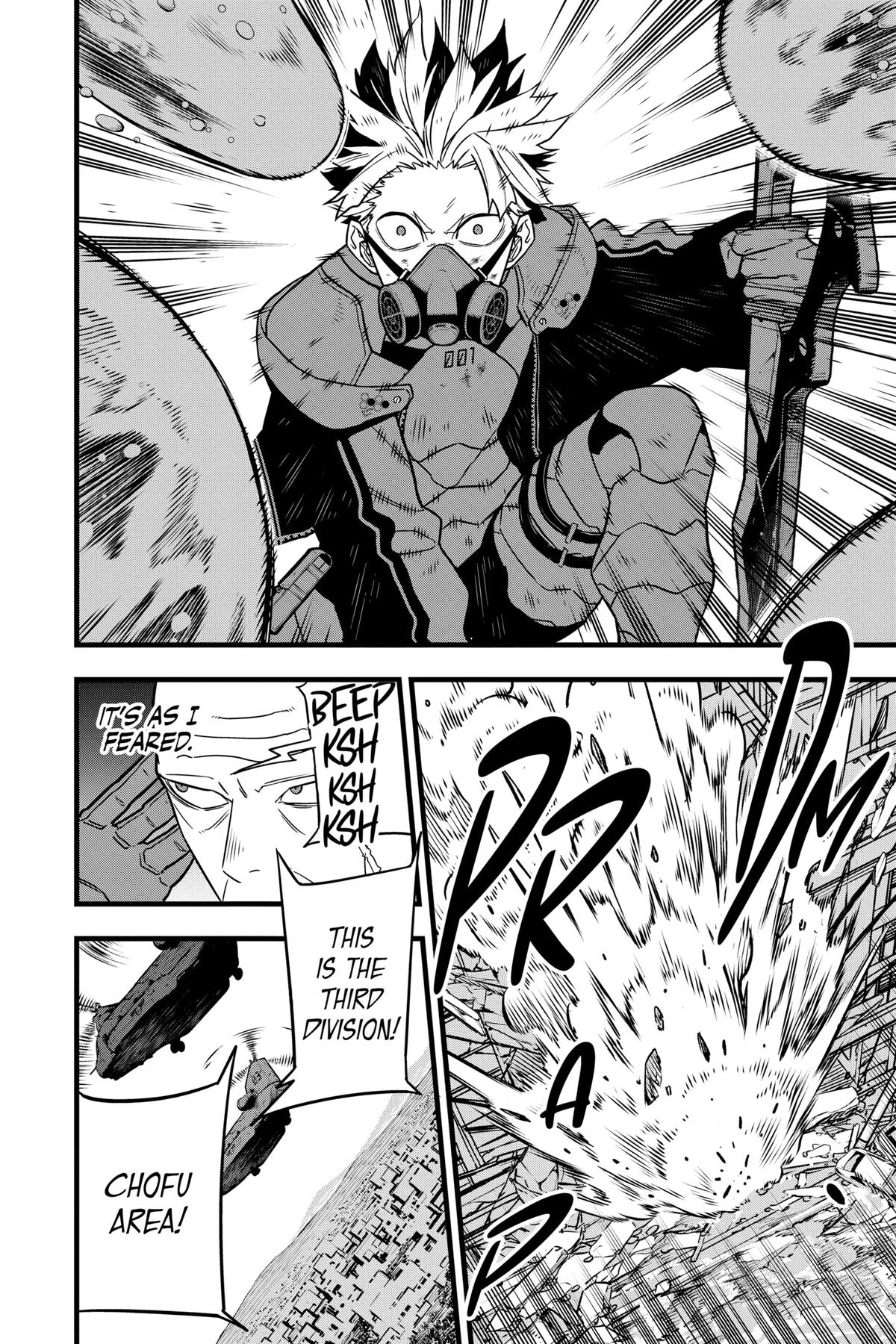 Read Kaiju N8 EN Manga Online