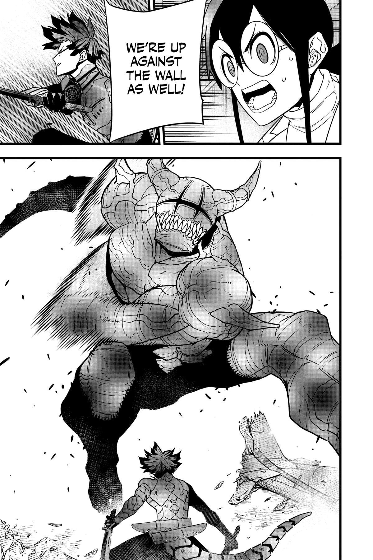 Read Kaiju N8 EN Manga Online