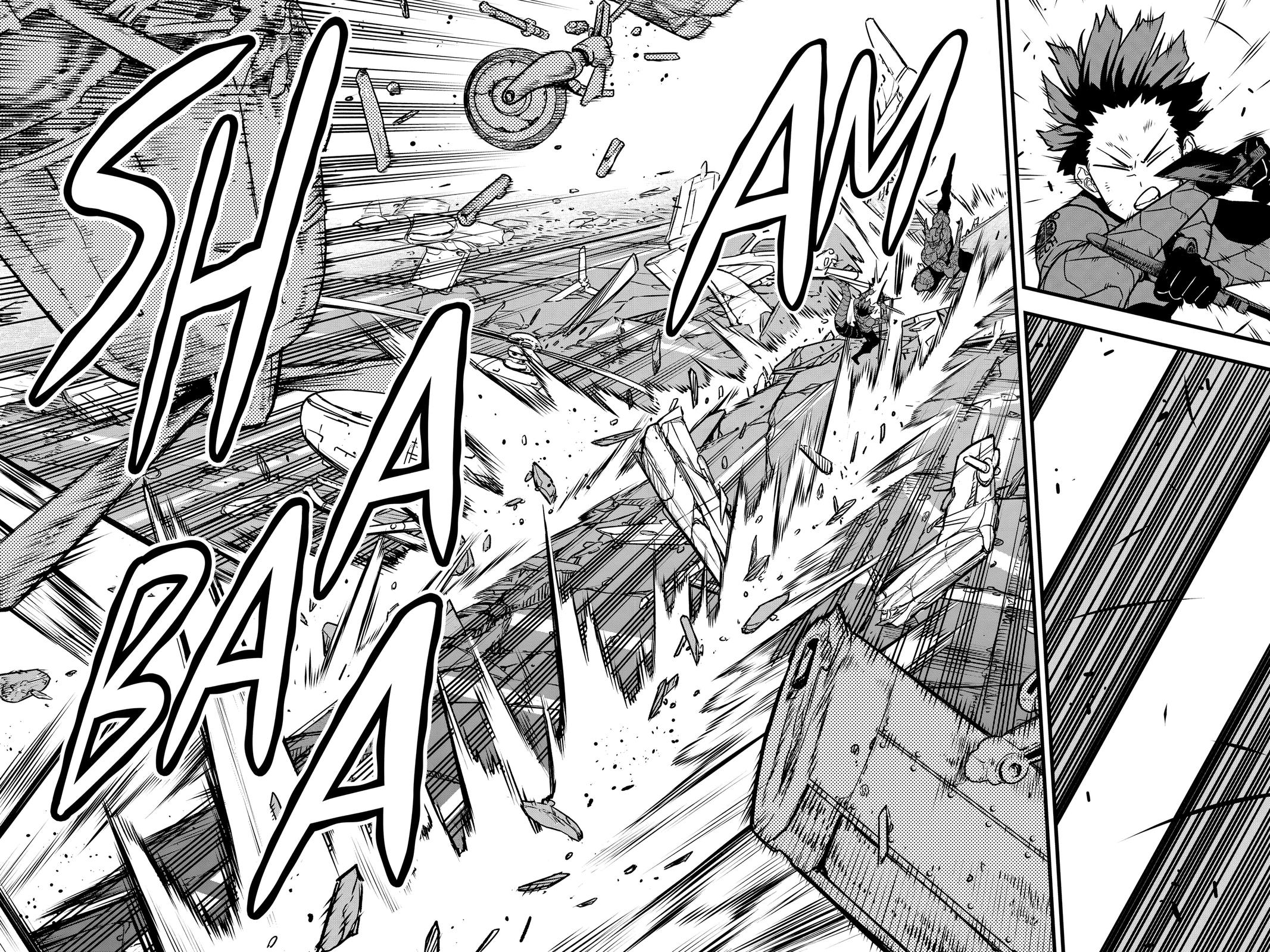 Read Kaiju N8 EN Manga Online