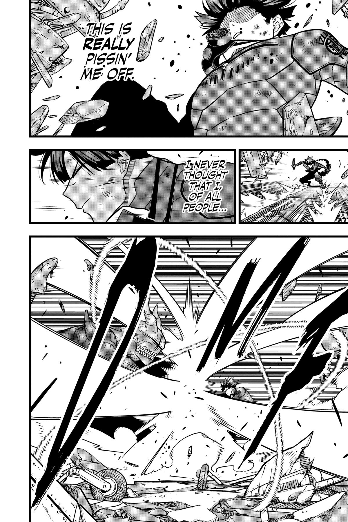 Read Kaiju N8 EN Manga Online